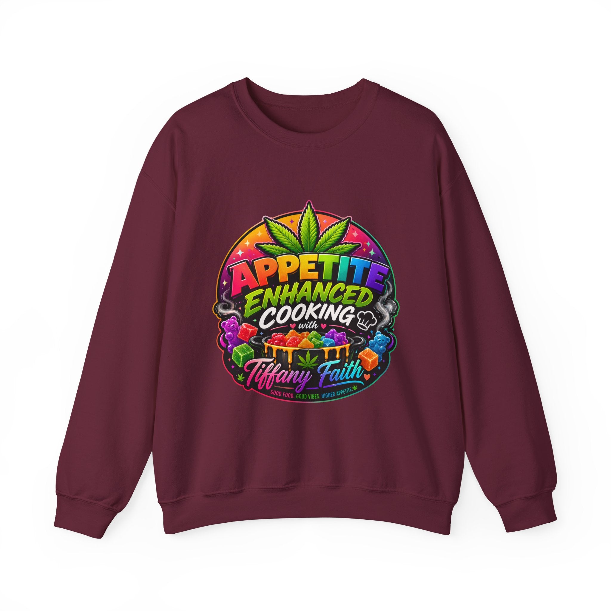 Appetite Enhanced Cooking —  Crewneck Sweatshirt