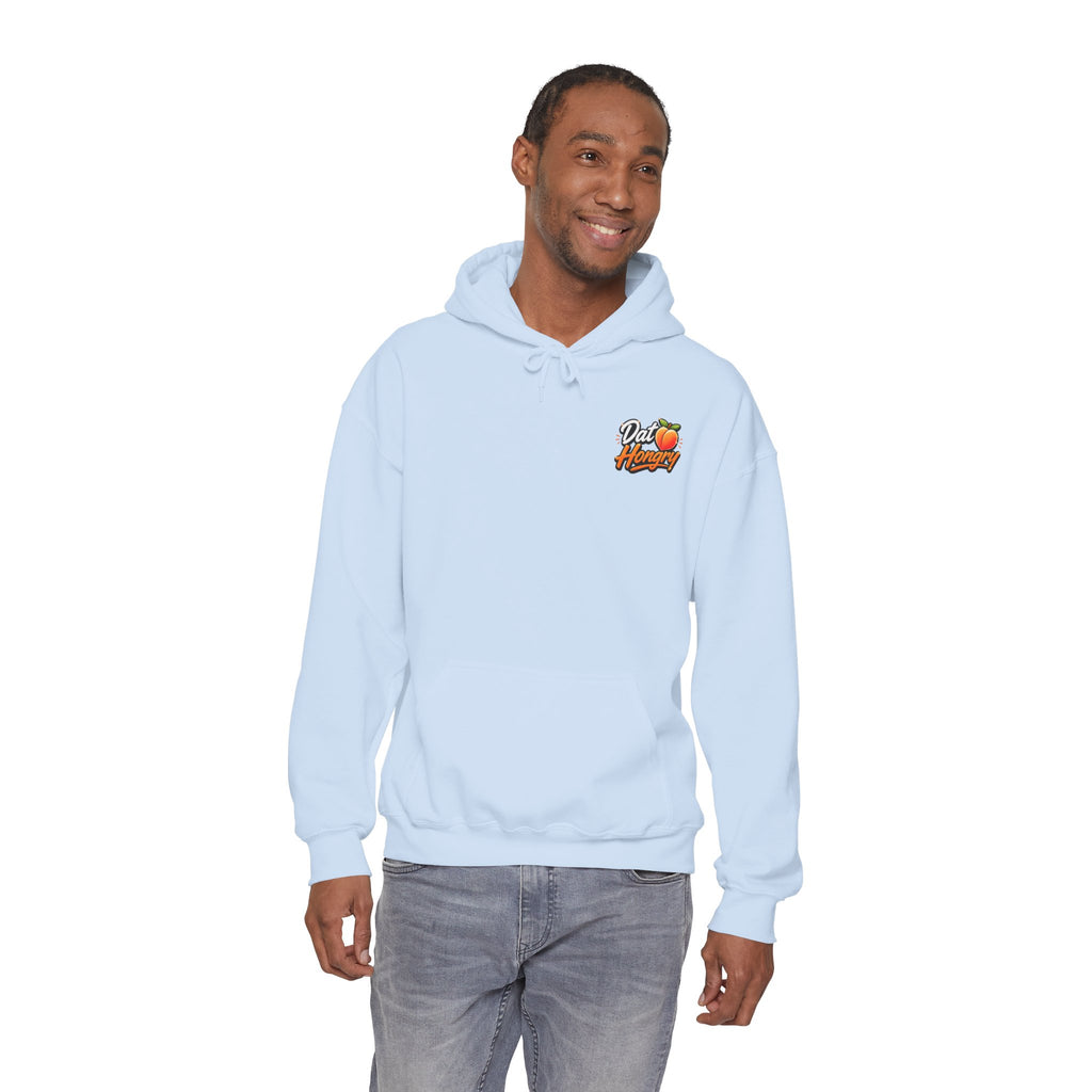 Me Too! Let’s  Do It - Graphic Hooded Sweatshirt