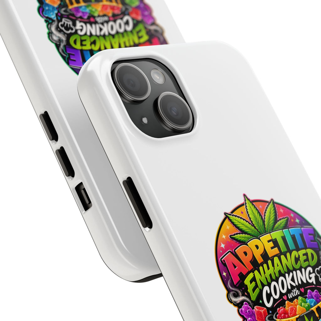 Appetite Enhanced Cooking Phone Case