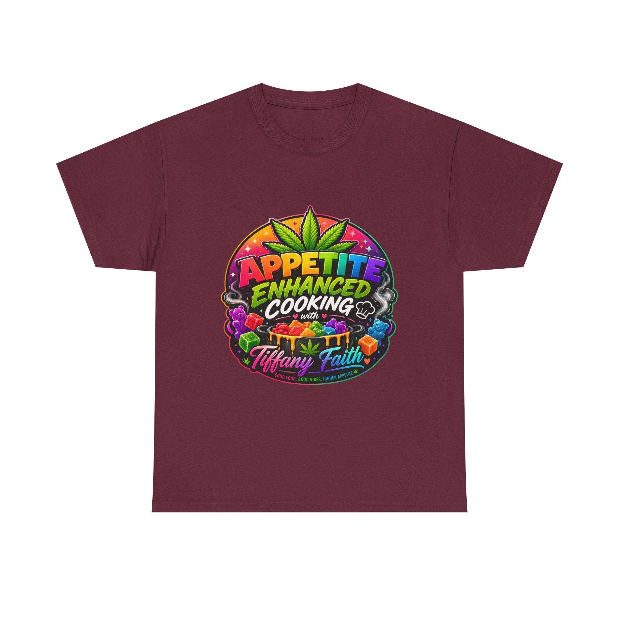 Appetite Enhanced Cooking — T-Shirt
