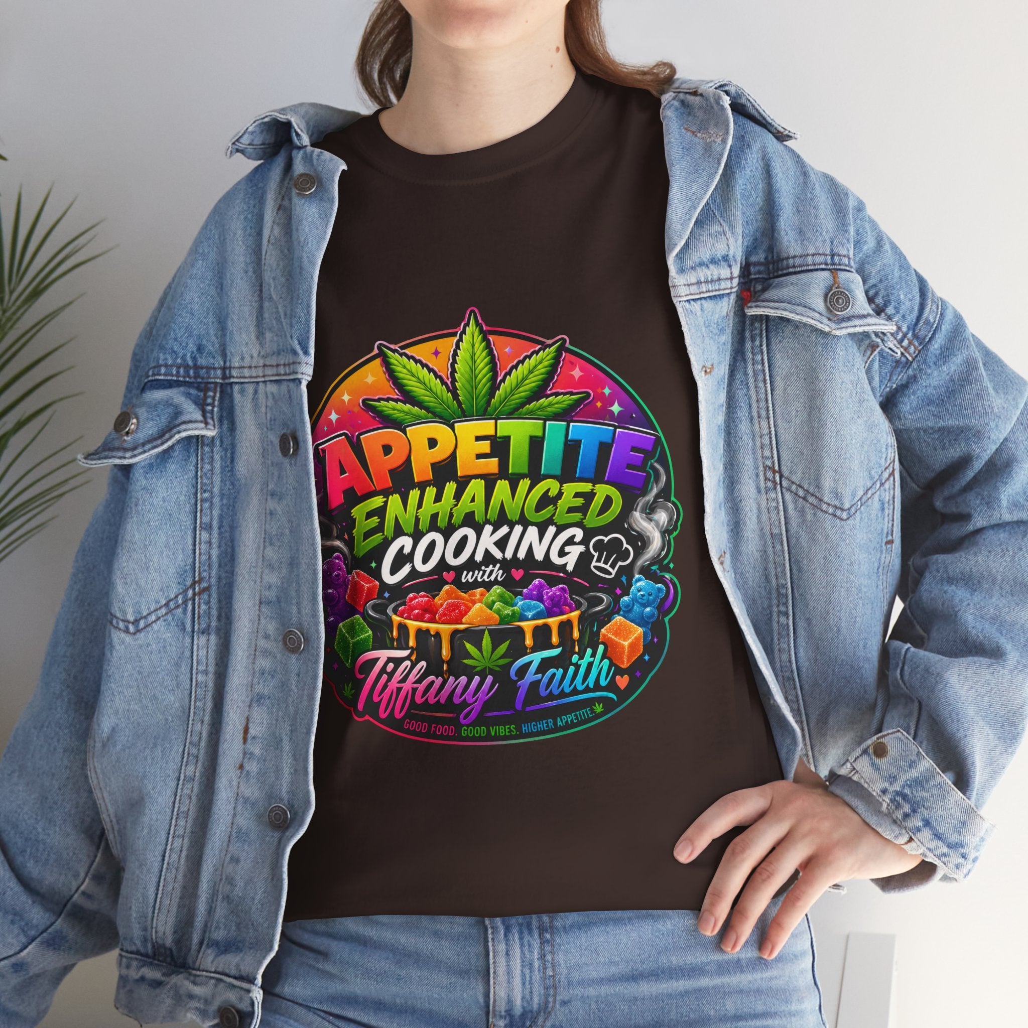 Appetite Enhanced Cooking — T-Shirt