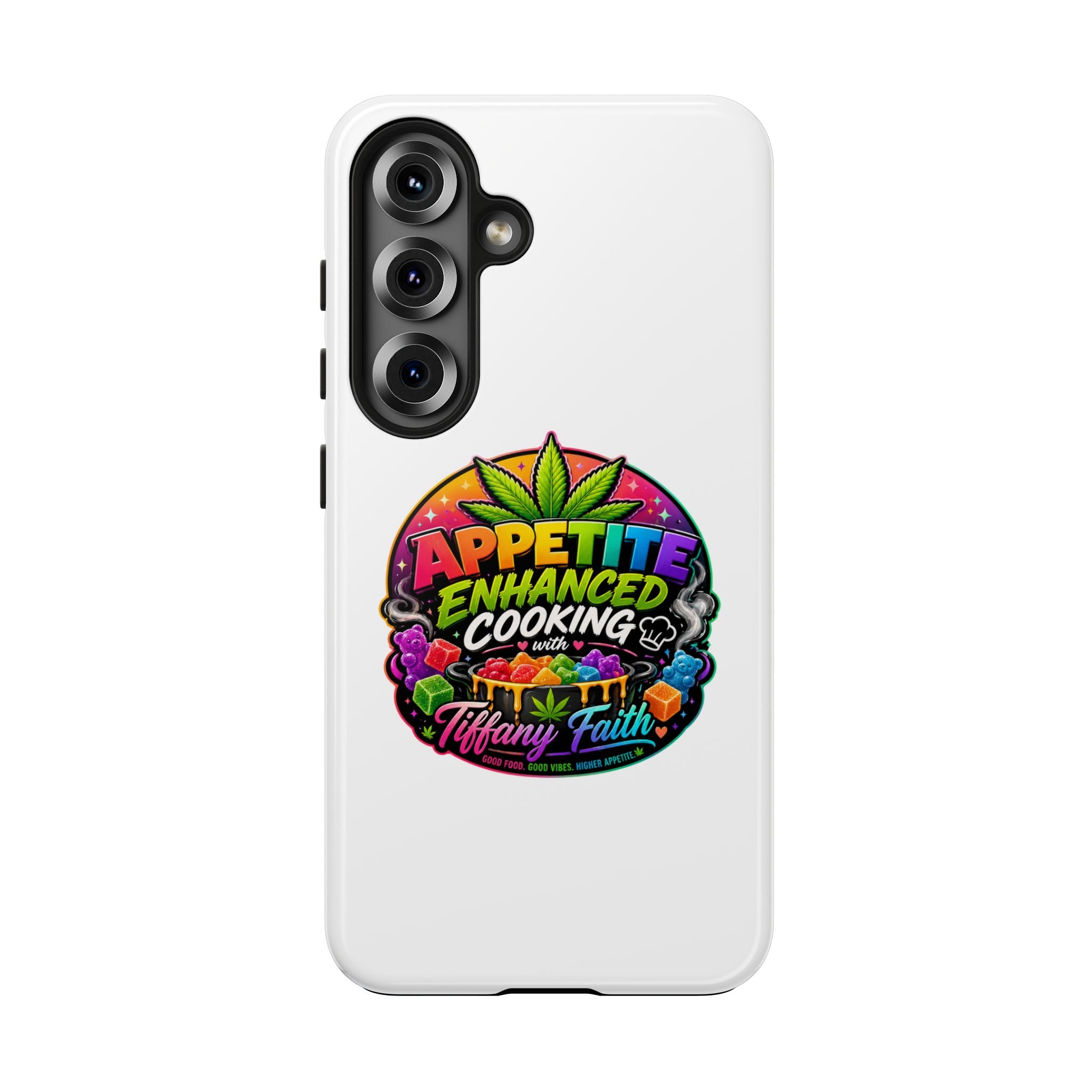 Appetite Enhanced Cooking Phone Case