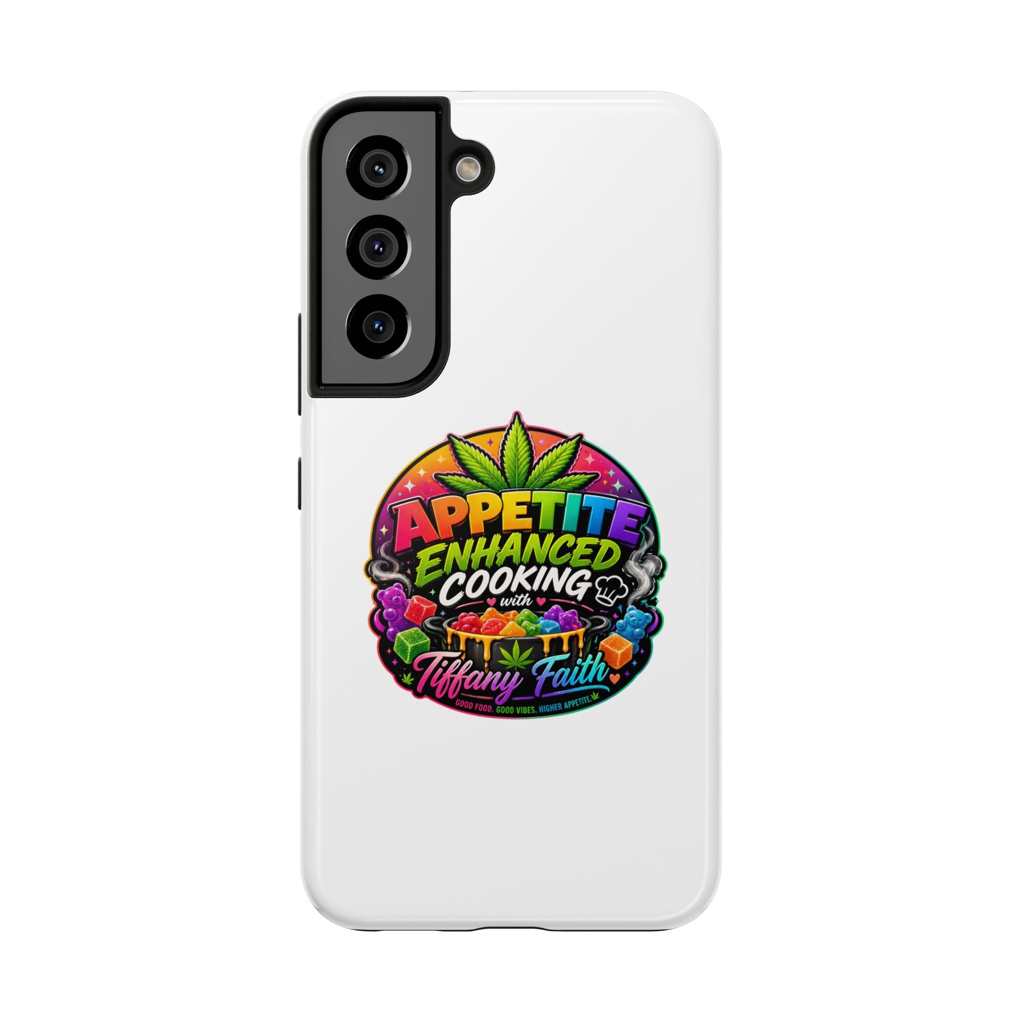 Appetite Enhanced Cooking Phone Case
