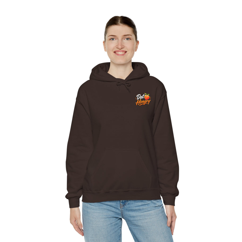 Me Too! Let’s  Do It - Graphic Hooded Sweatshirt
