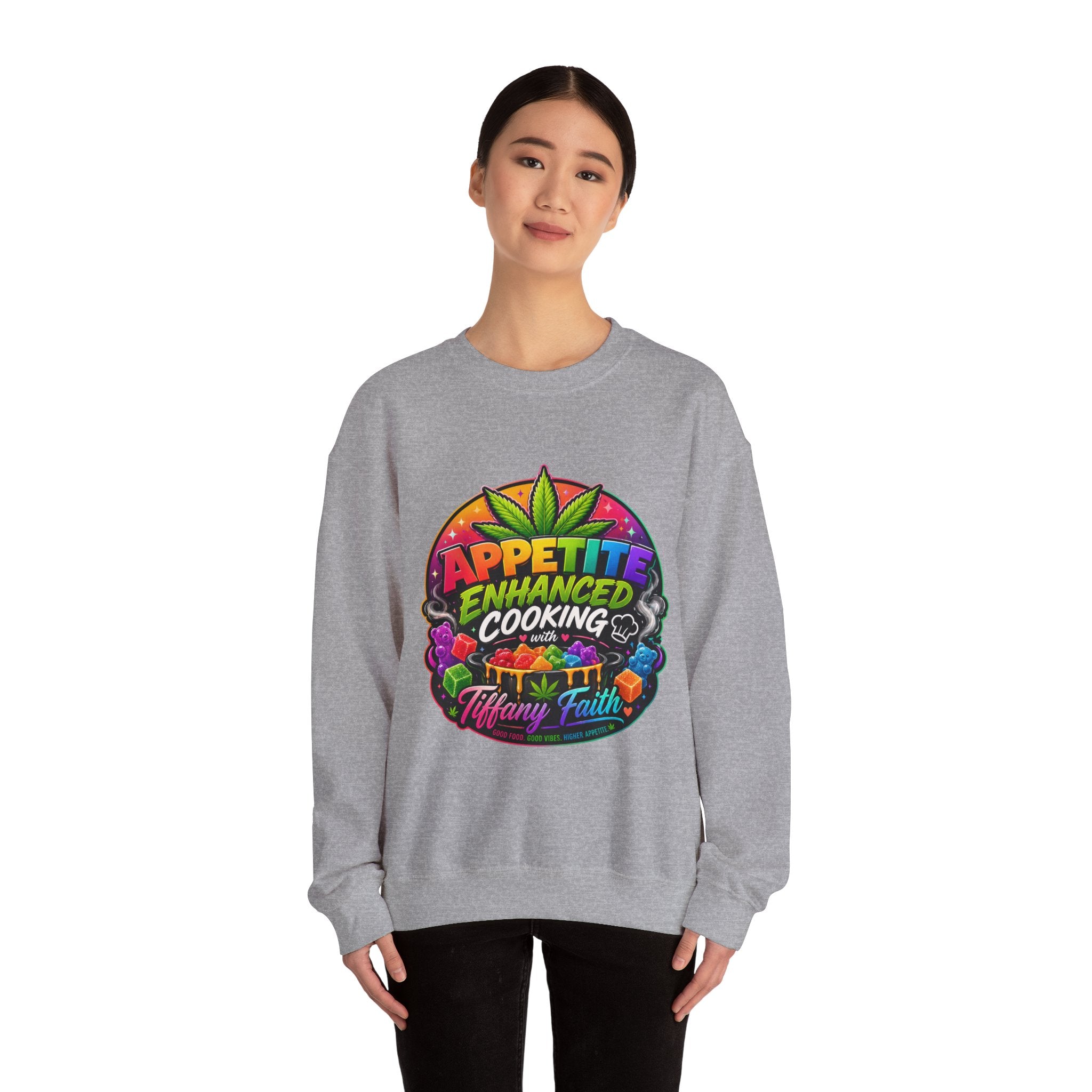 Appetite Enhanced Cooking —  Crewneck Sweatshirt