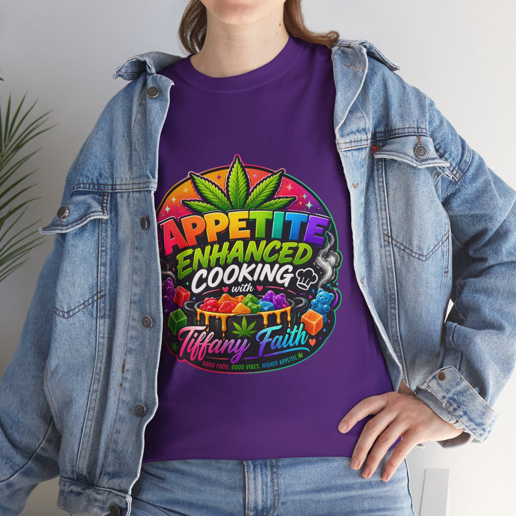 Appetite Enhanced Cooking — T-Shirt