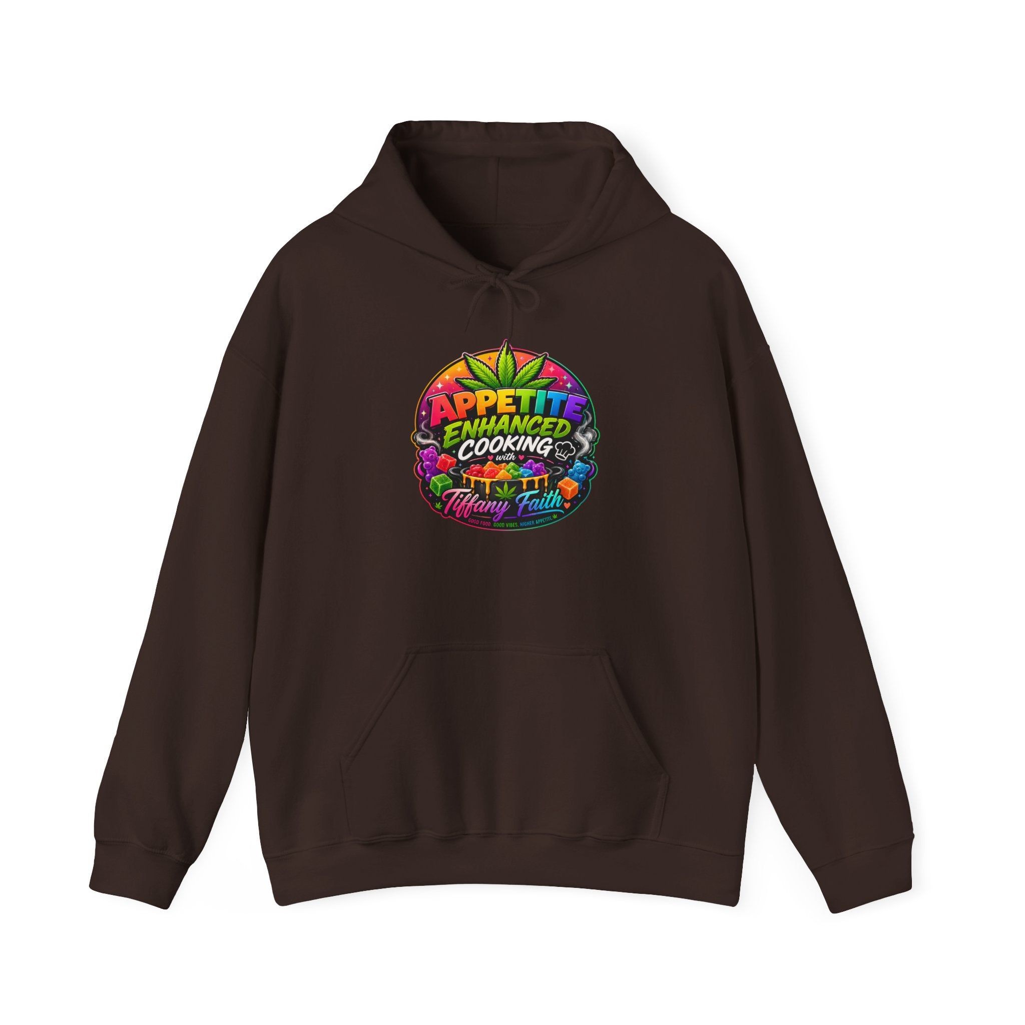 "Appetite Enhanced Cooking" —  Hoodie