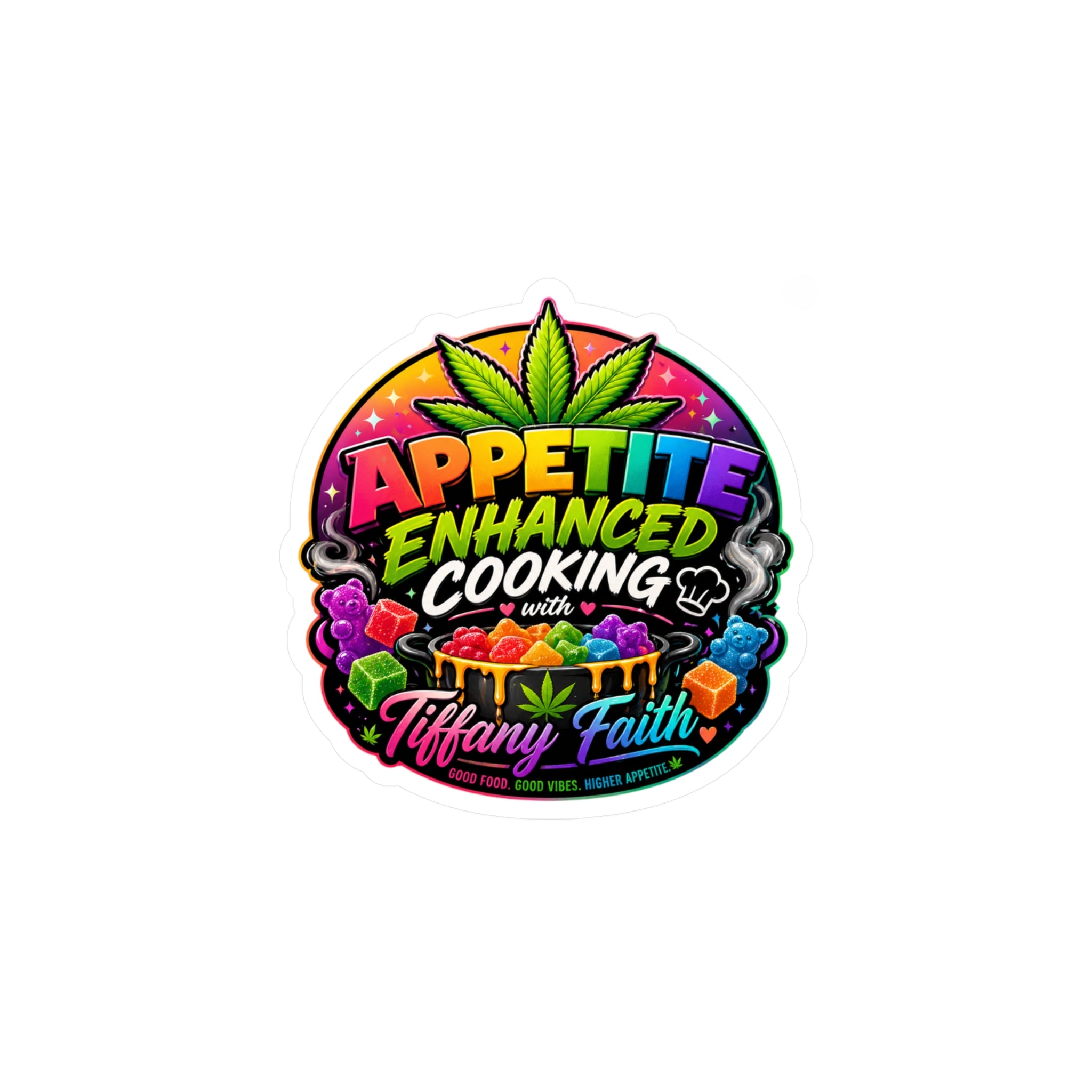 Appetite Enhanced Cooking Sticker