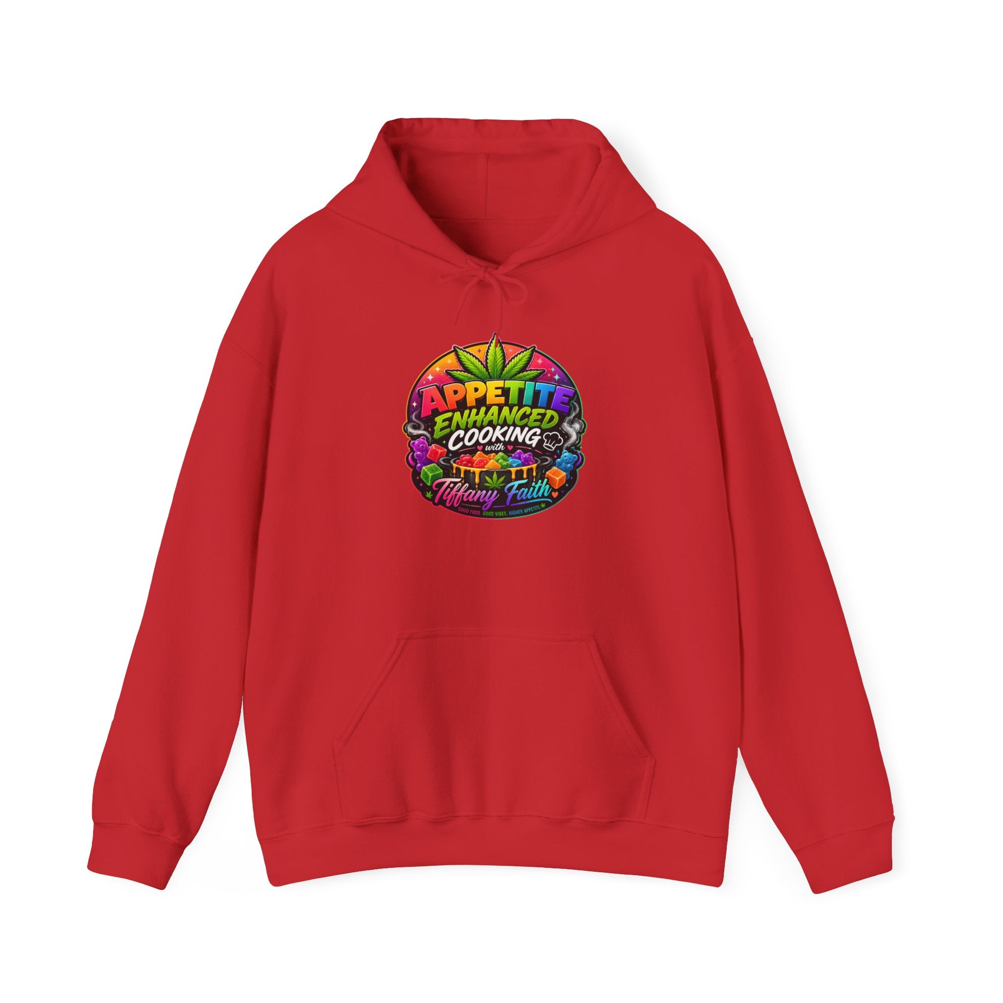 "Appetite Enhanced Cooking" —  Hoodie