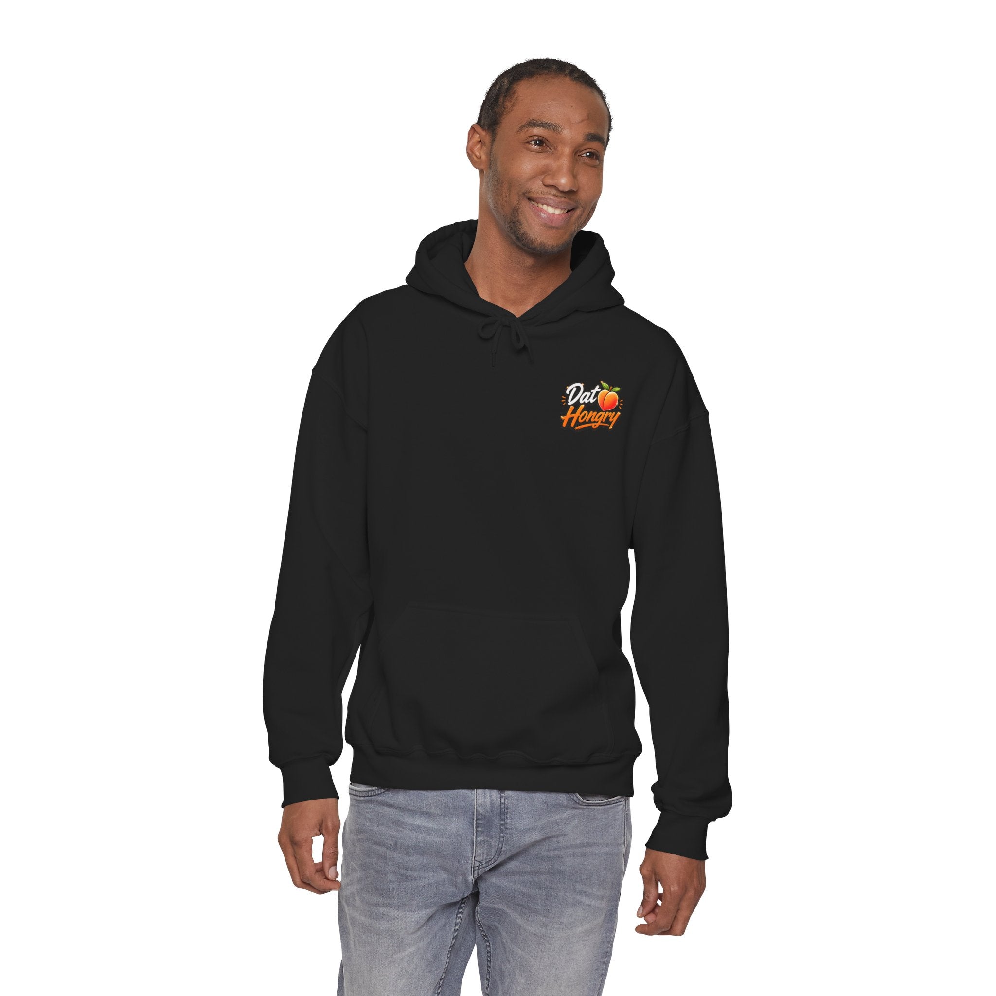 Me Too! Let’s  Do It - Graphic Hooded Sweatshirt