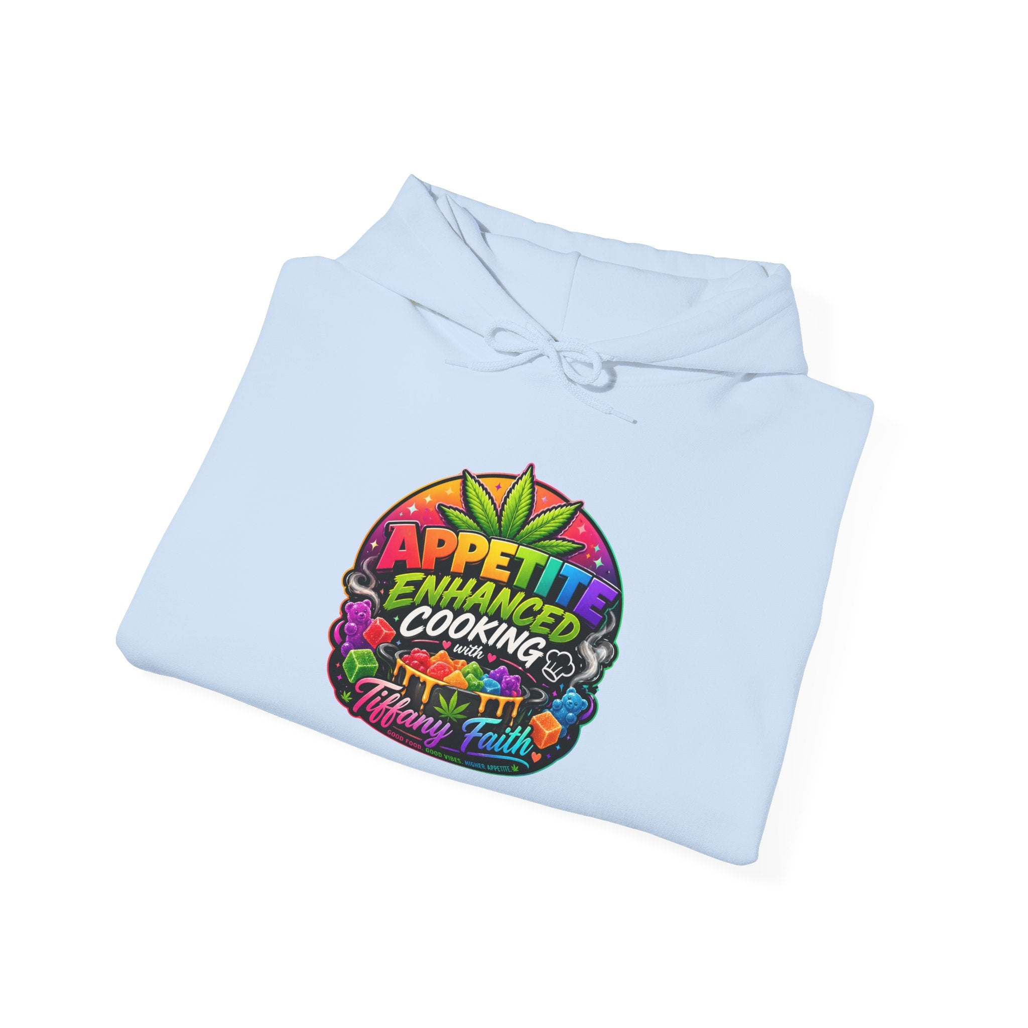 "Appetite Enhanced Cooking" —  Hoodie