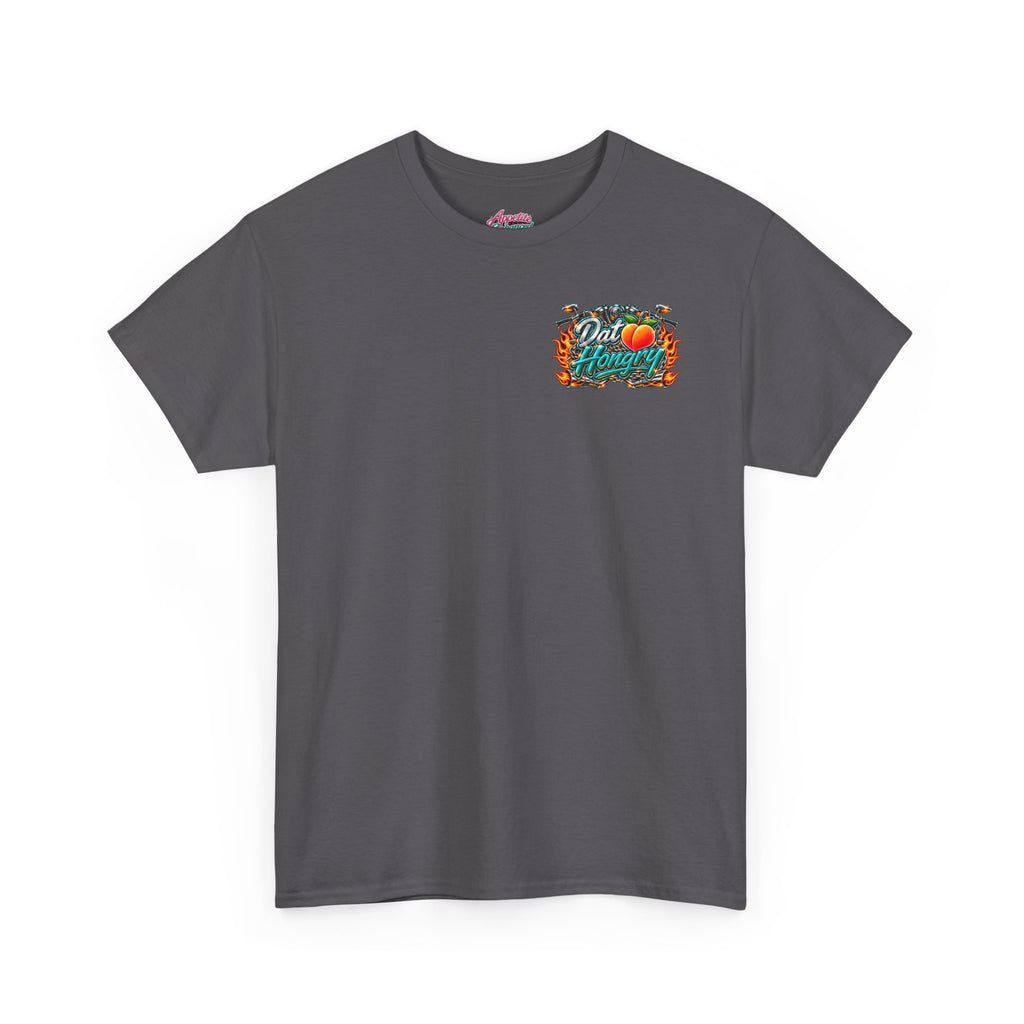T‑Shirt — "Me Too! Let's Do It" Teal Retro Motorcycle Graphic Tee