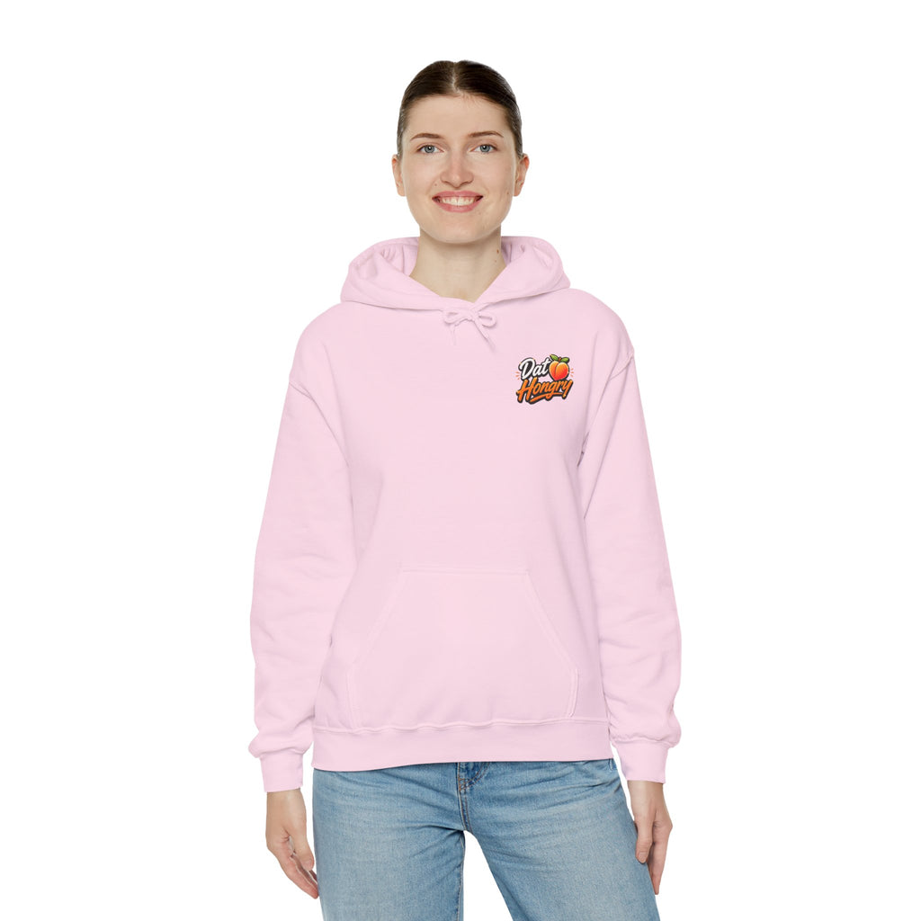 Me Too! Let’s  Do It - Graphic Hooded Sweatshirt