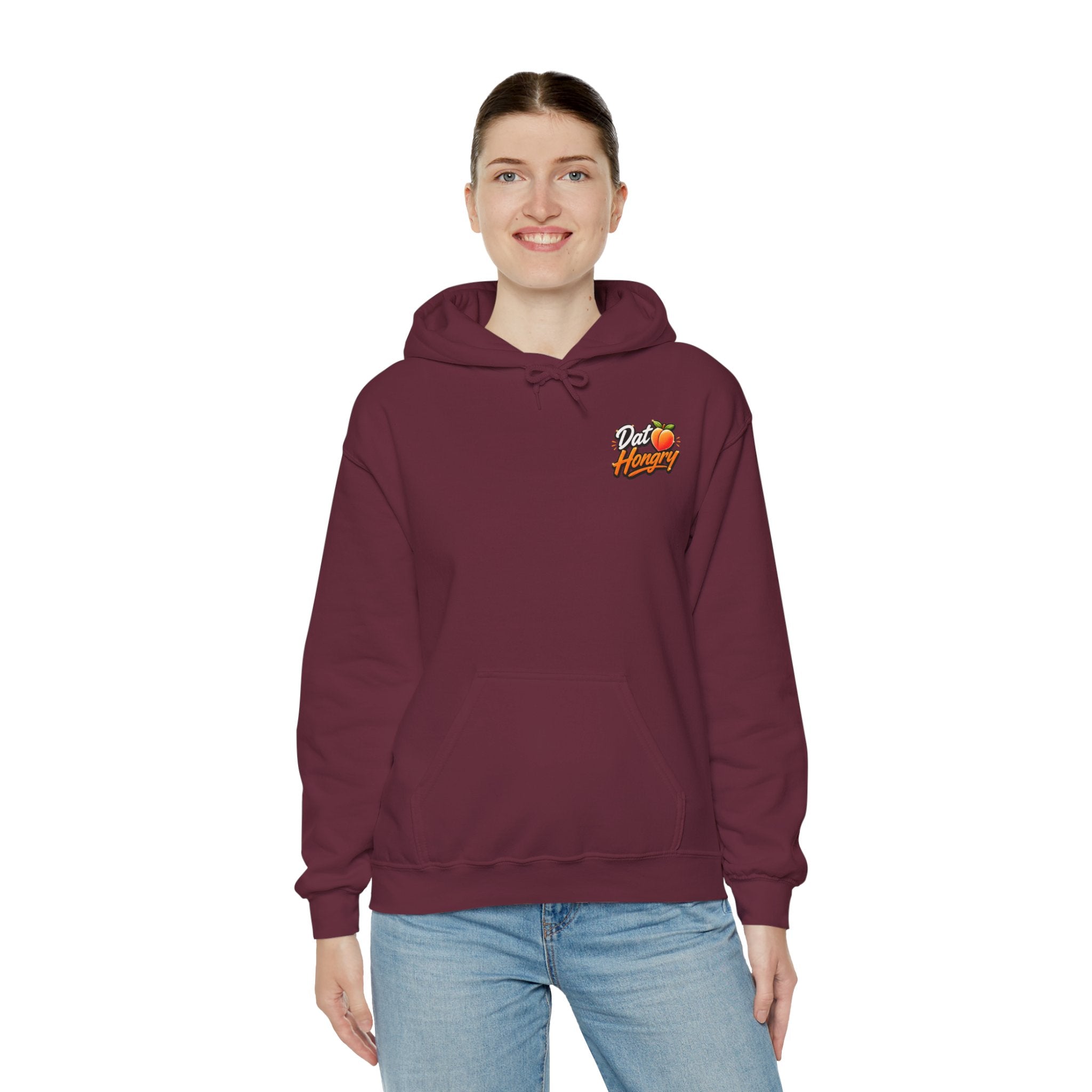 Me Too! Let’s  Do It - Graphic Hooded Sweatshirt