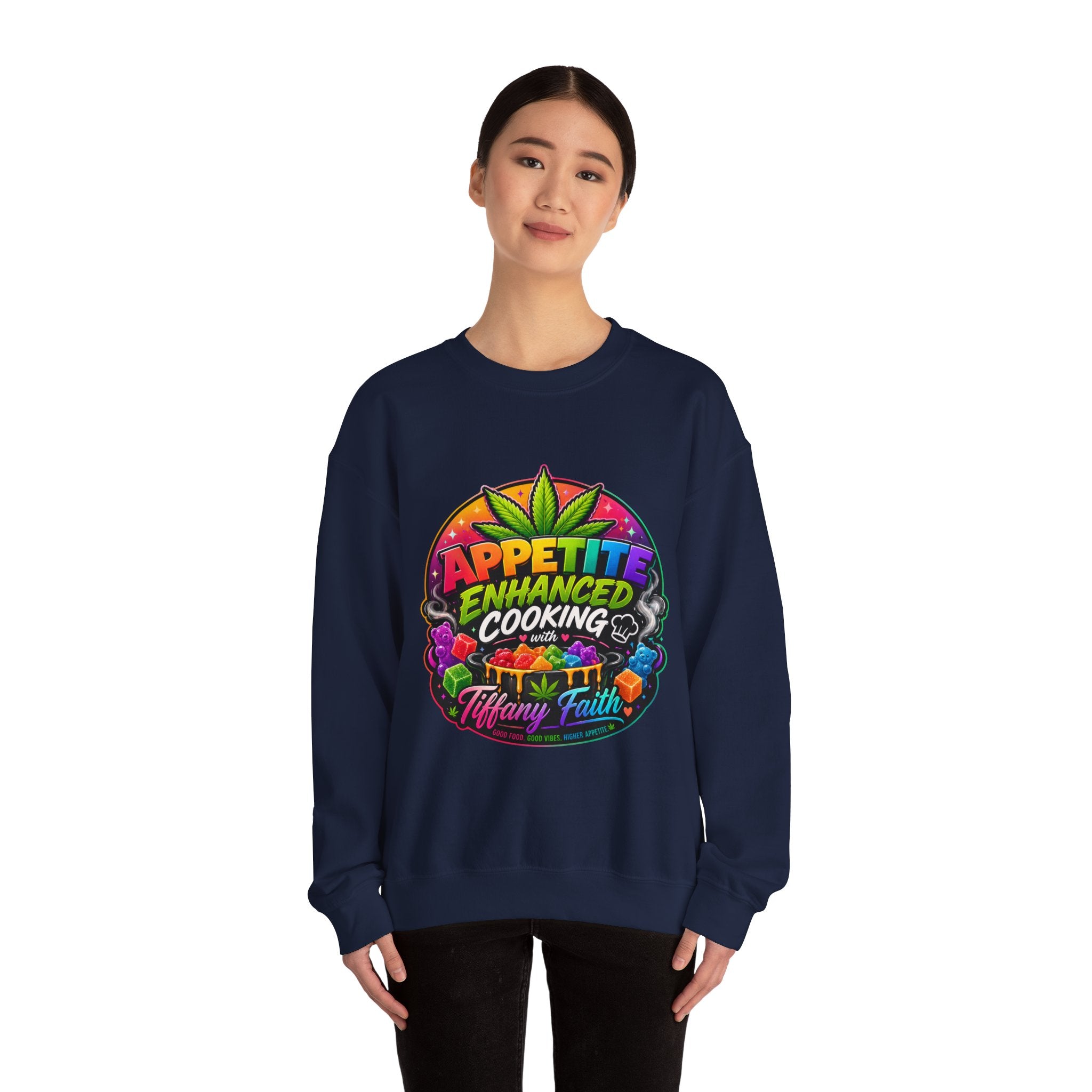 Appetite Enhanced Cooking —  Crewneck Sweatshirt