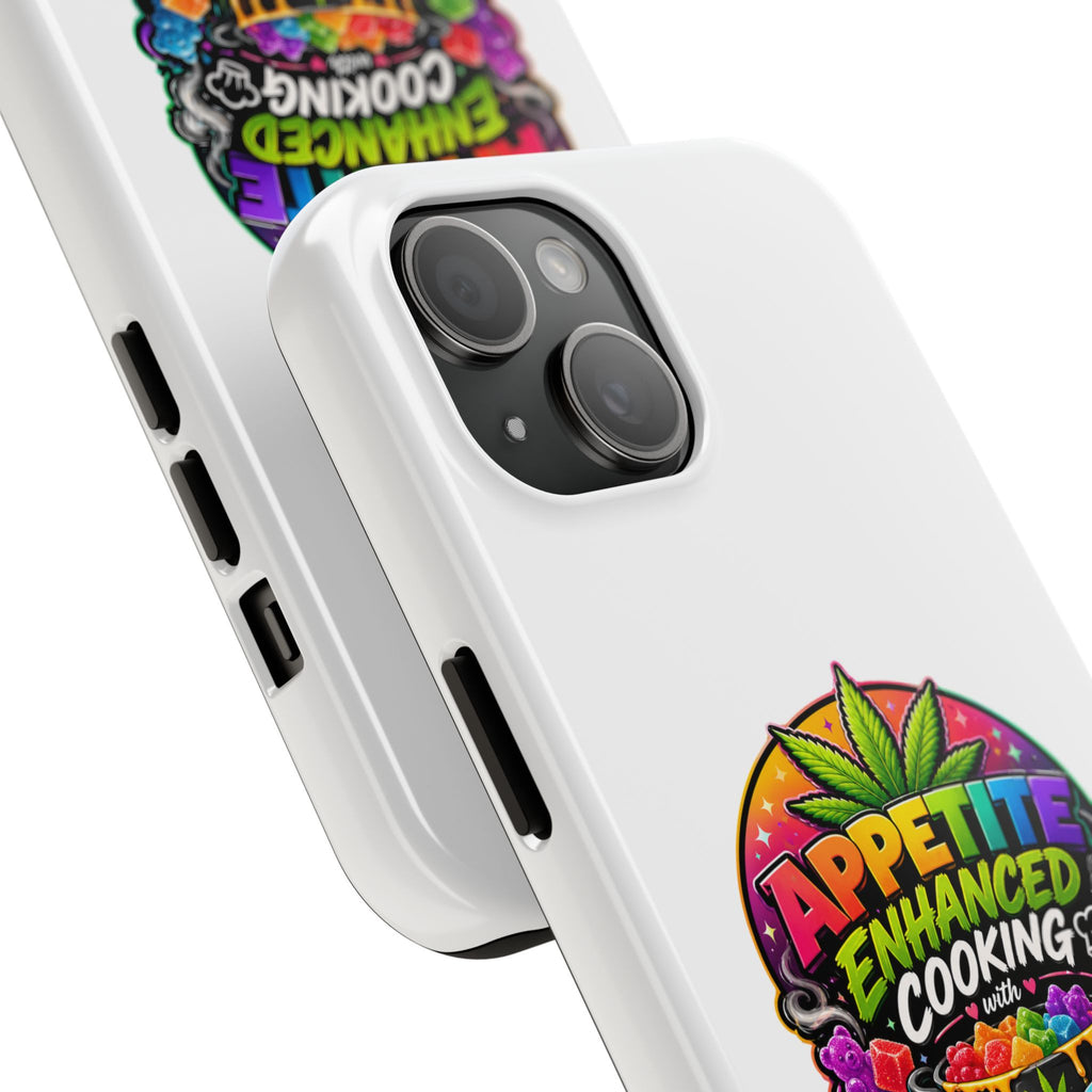 Appetite Enhanced Cooking Phone Case