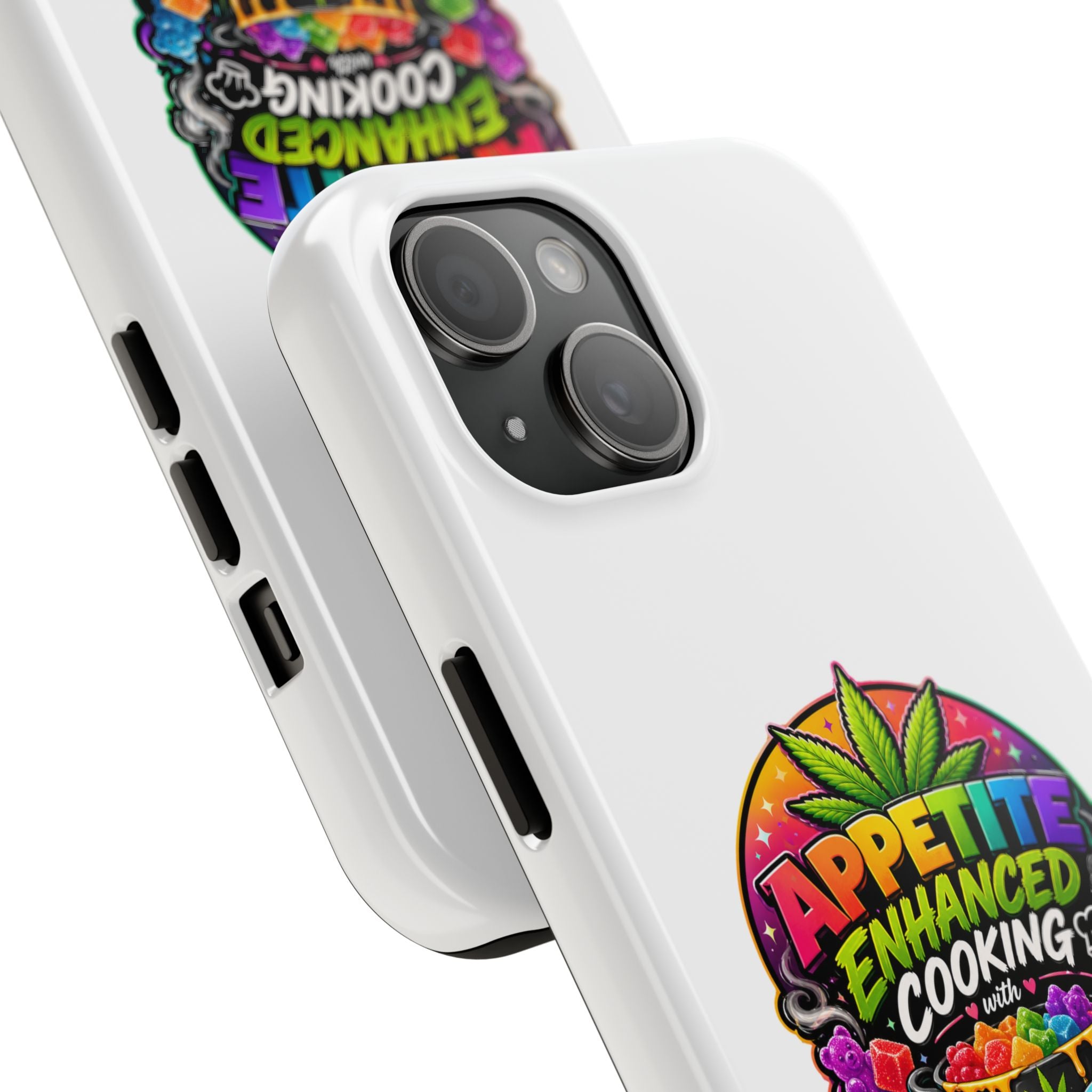 Appetite Enhanced Cooking Phone Case