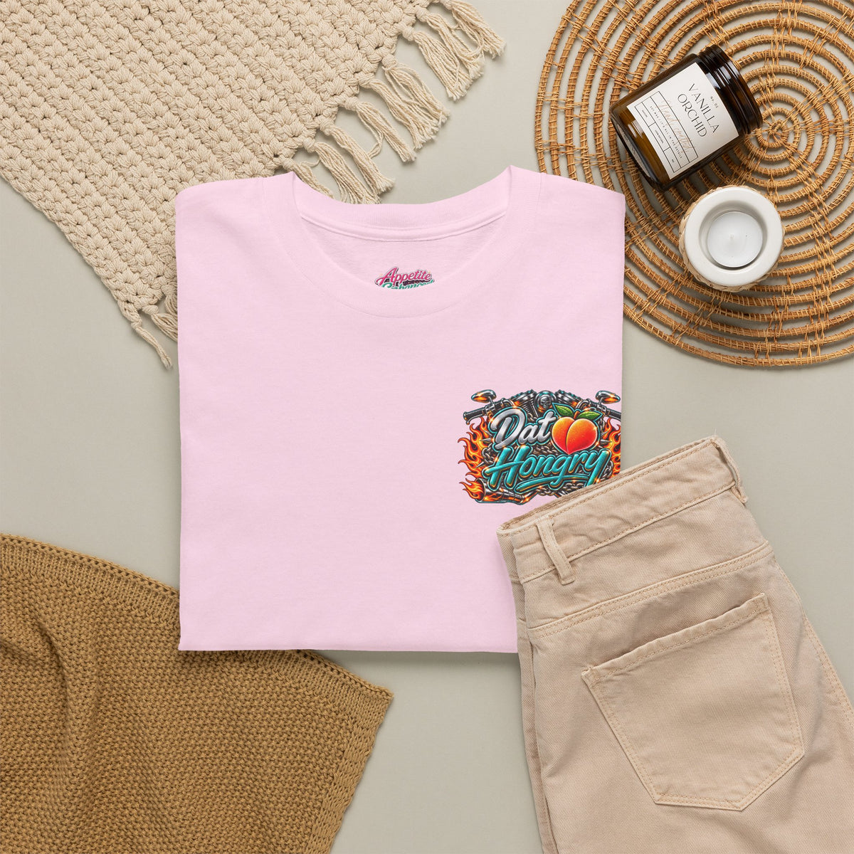 T‑Shirt — "Me Too! Let's Do It" Teal Retro Motorcycle Graphic Tee