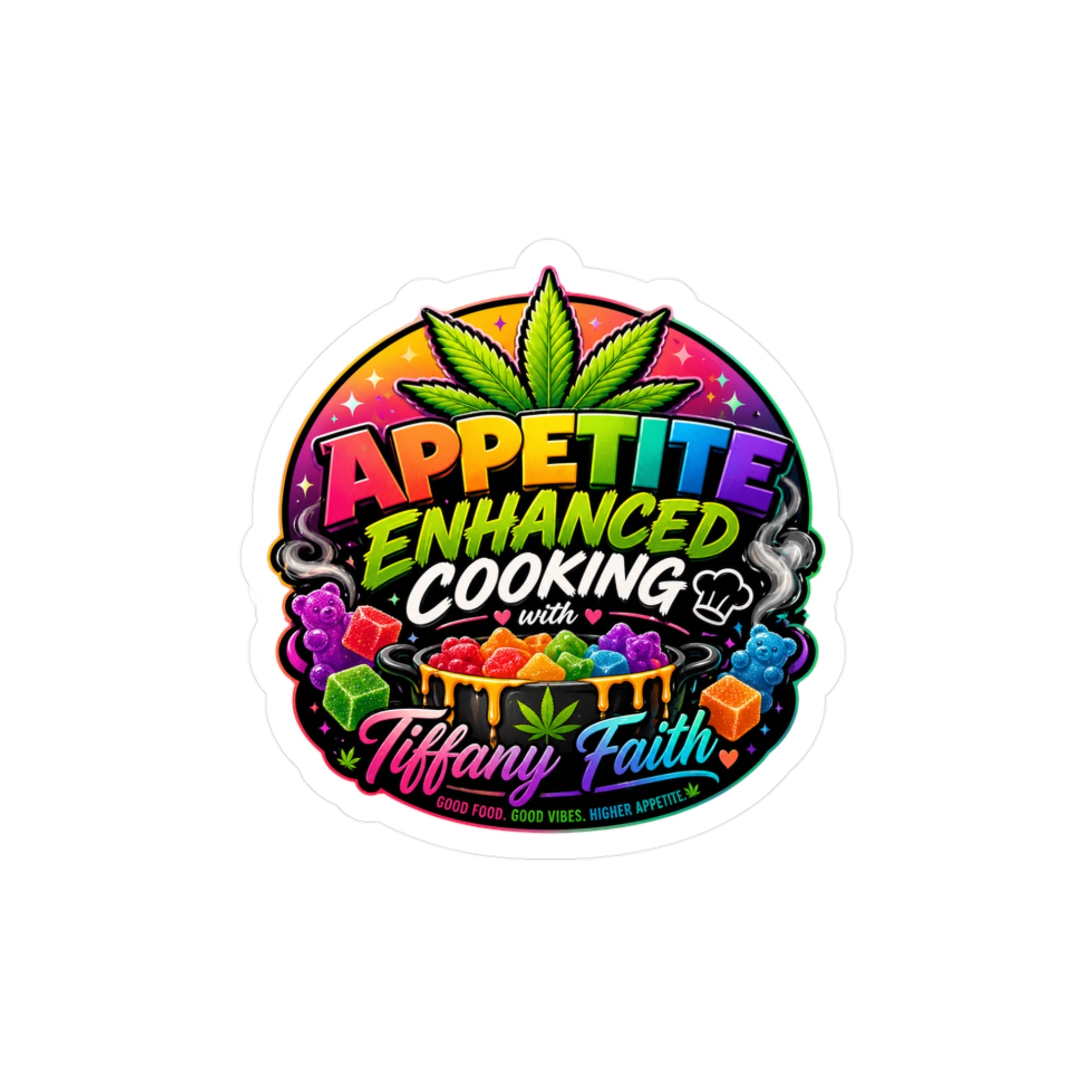 Appetite Enhanced Cooking Sticker