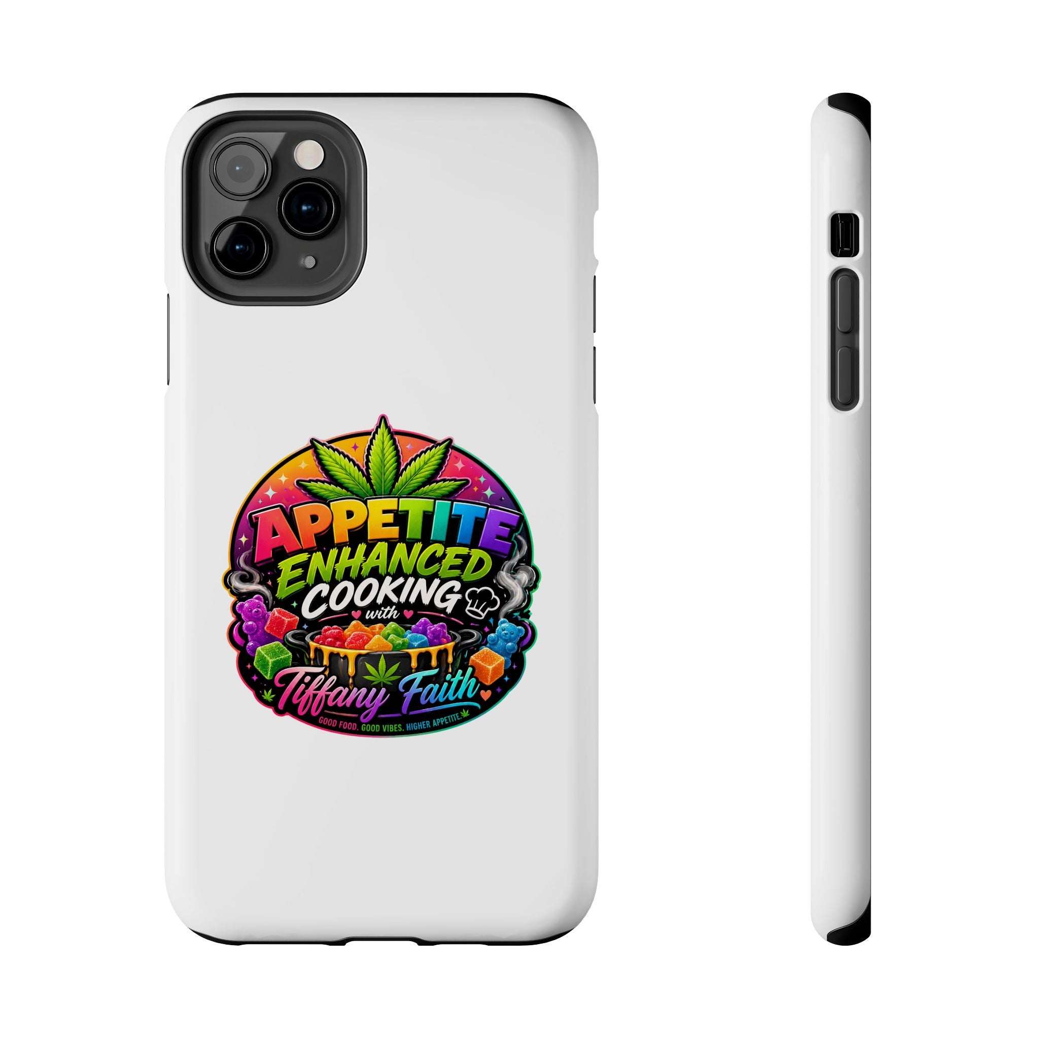 Appetite Enhanced Cooking Phone Case