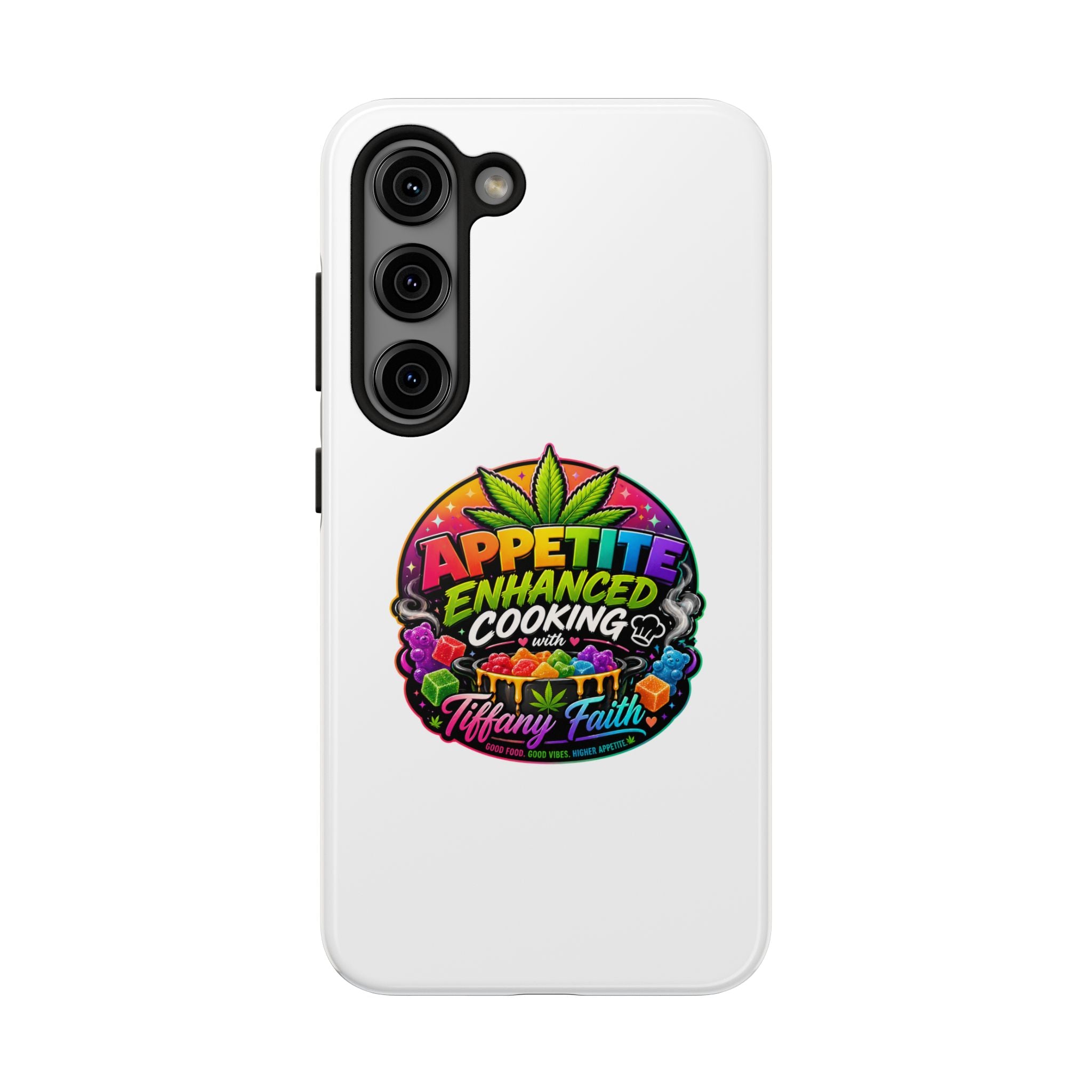 Appetite Enhanced Cooking Phone Case