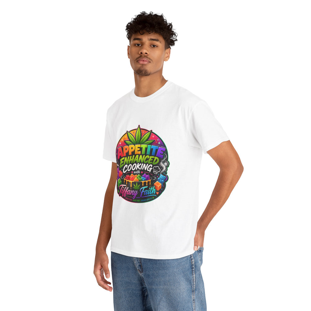 Appetite Enhanced Cooking — T-Shirt