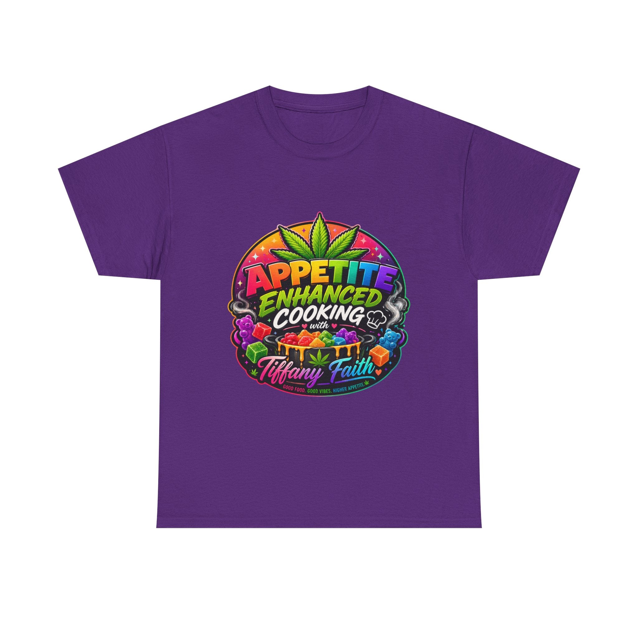 Appetite Enhanced Cooking — T-Shirt