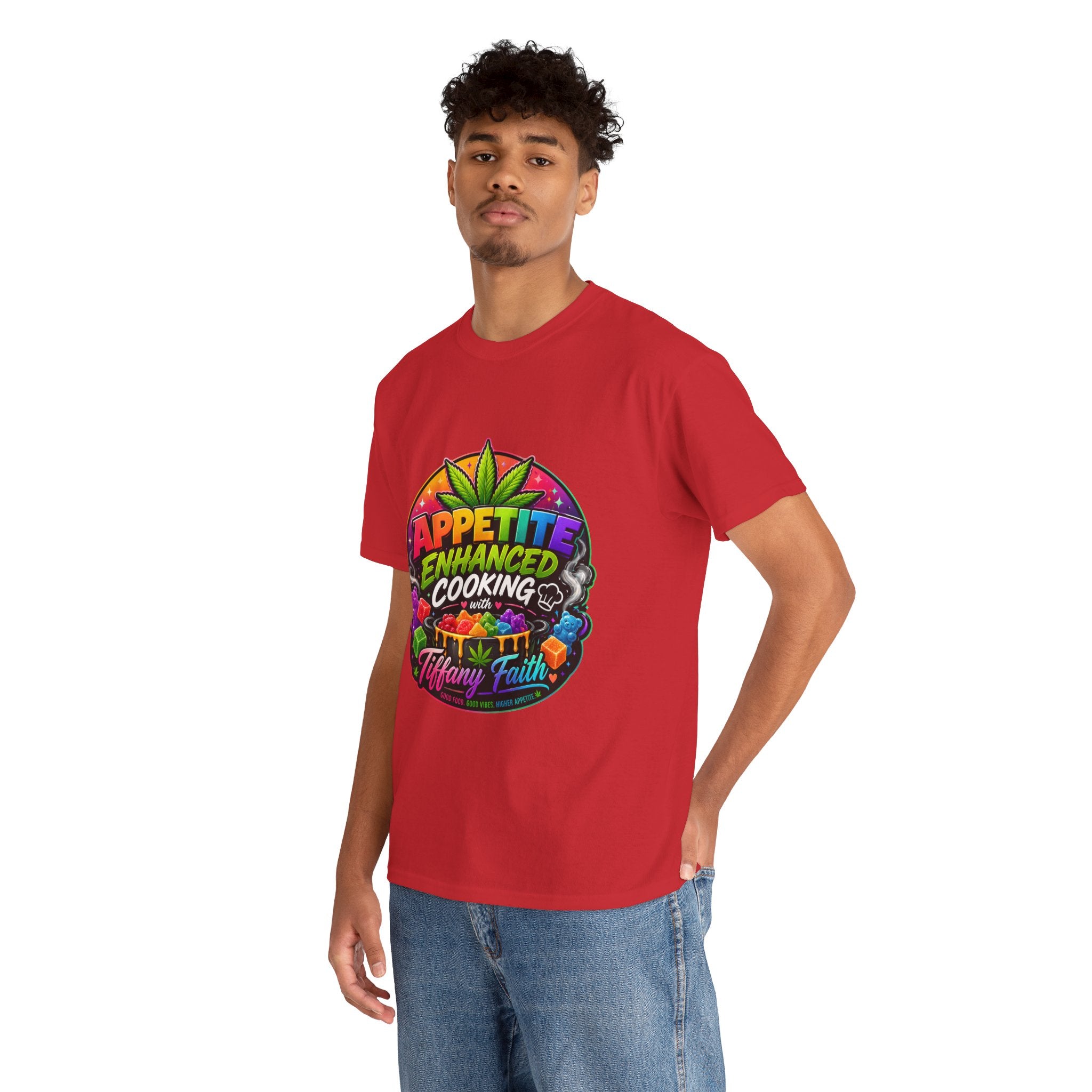 Appetite Enhanced Cooking — T-Shirt