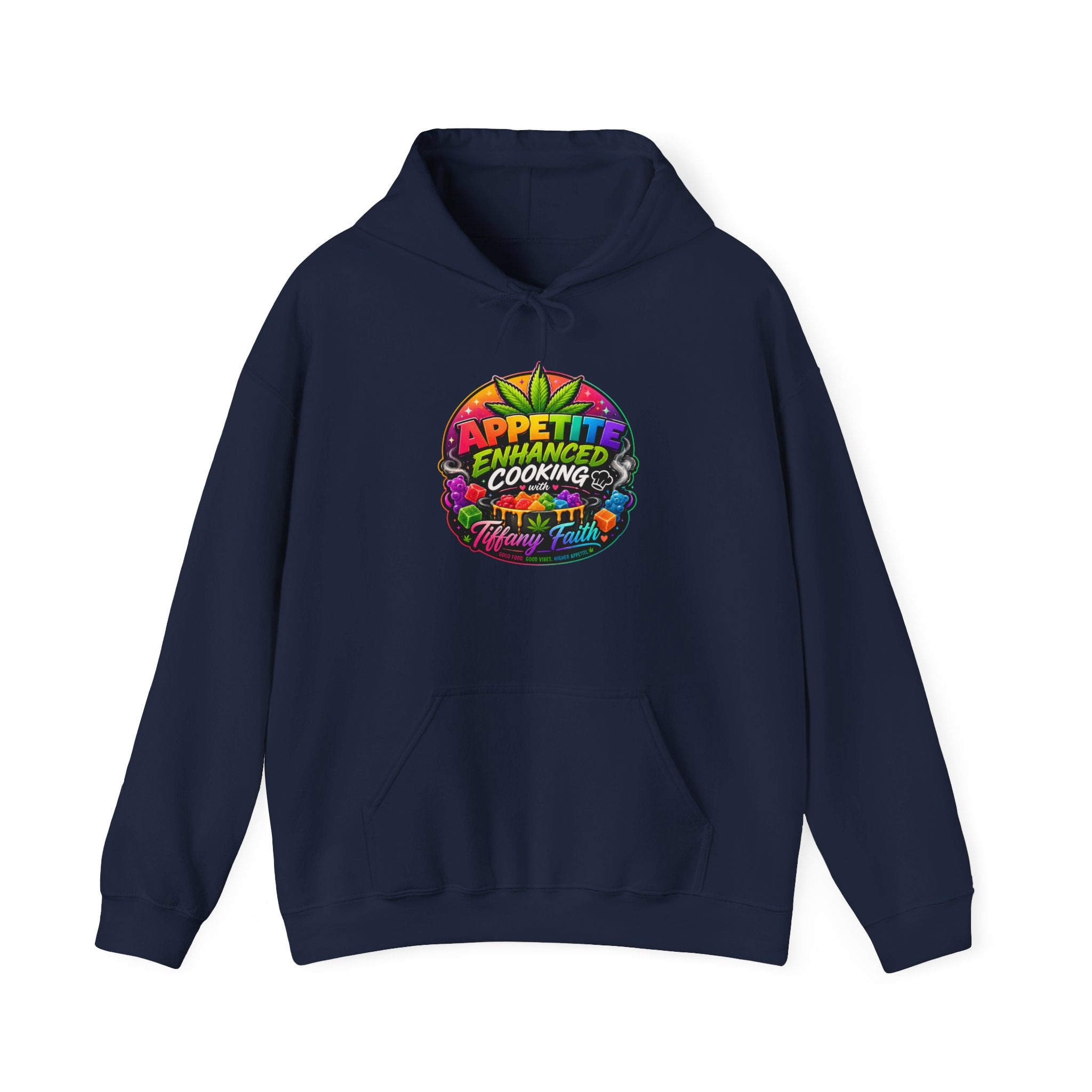 "Appetite Enhanced Cooking" —  Hoodie