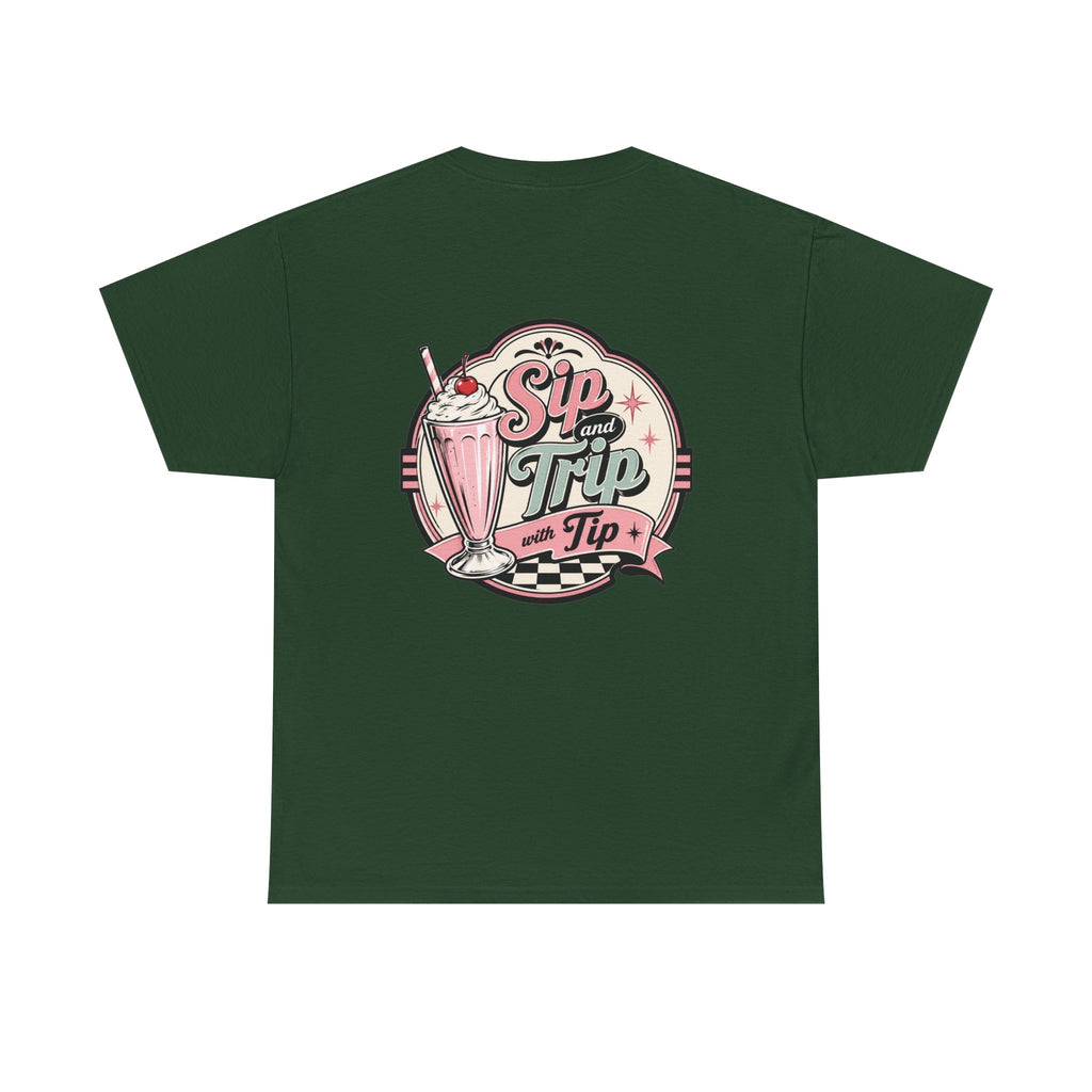 Sip & Trip with Tip Tee