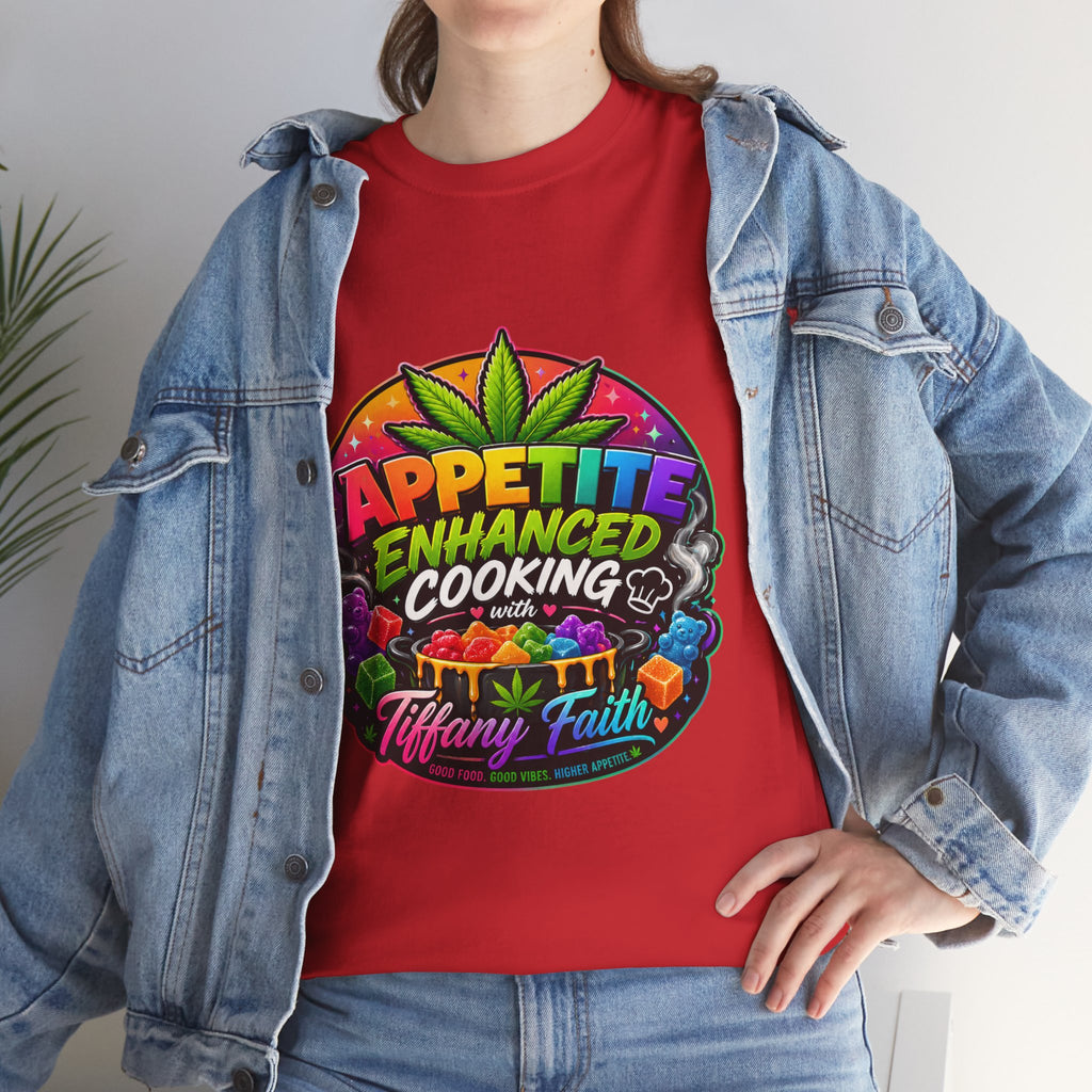 Appetite Enhanced Cooking — T-Shirt