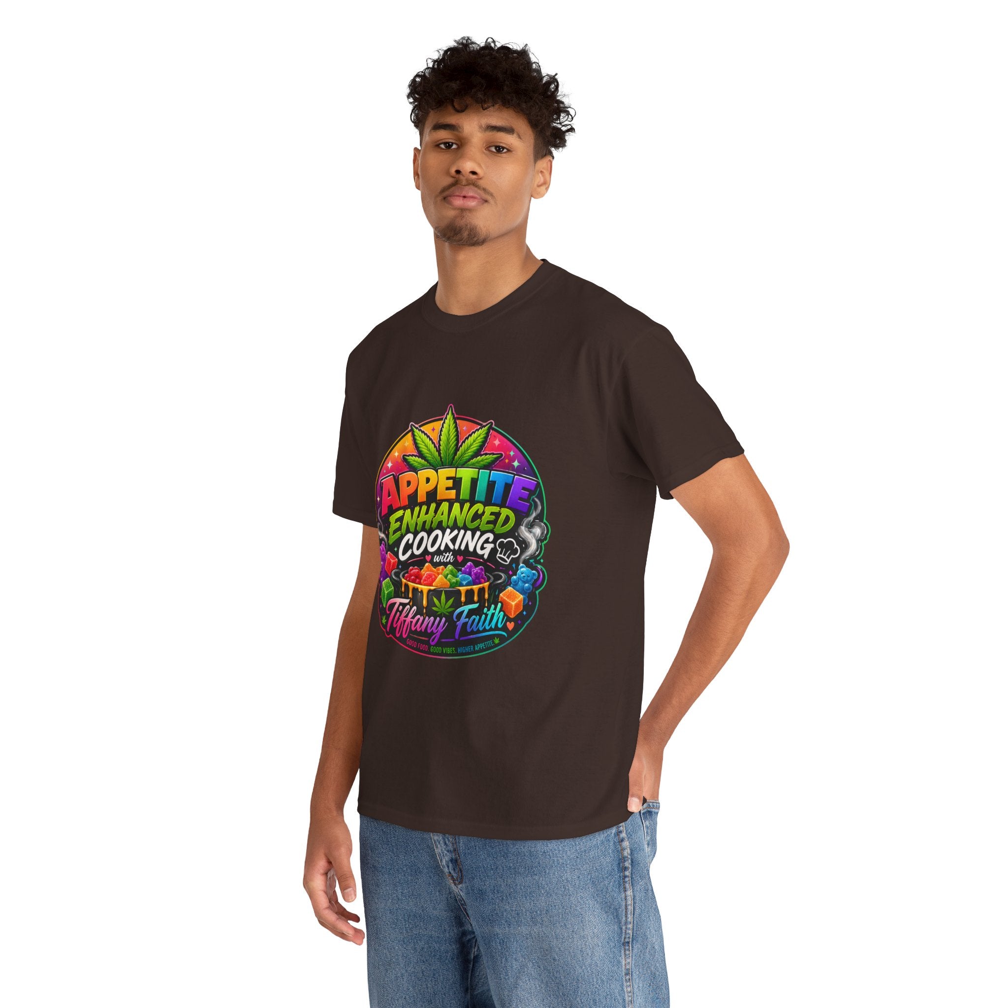 Appetite Enhanced Cooking — T-Shirt
