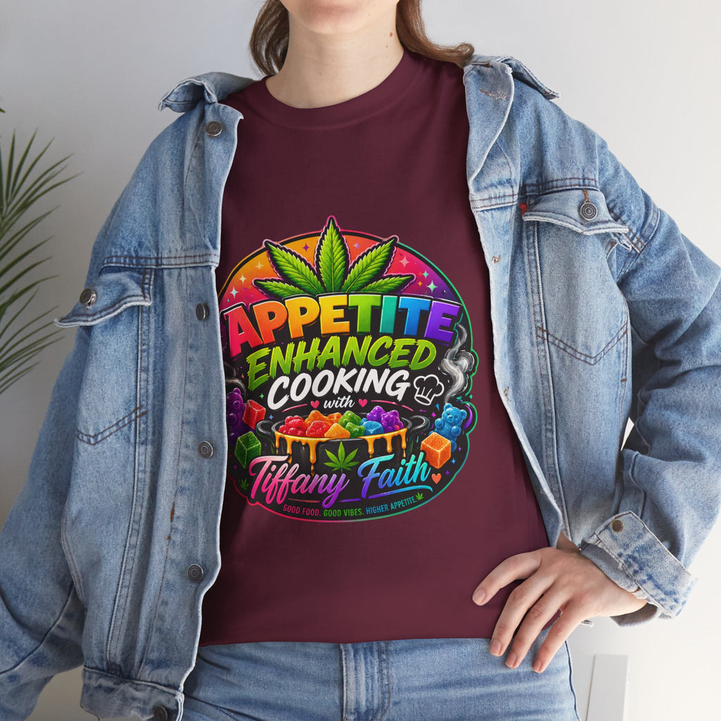 Appetite Enhanced Cooking — T-Shirt