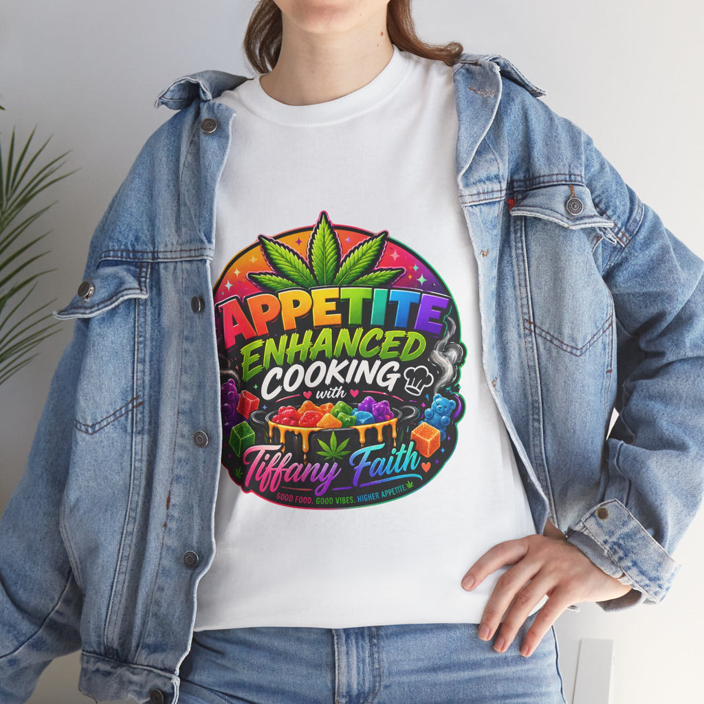 Appetite Enhanced Cooking — T-Shirt