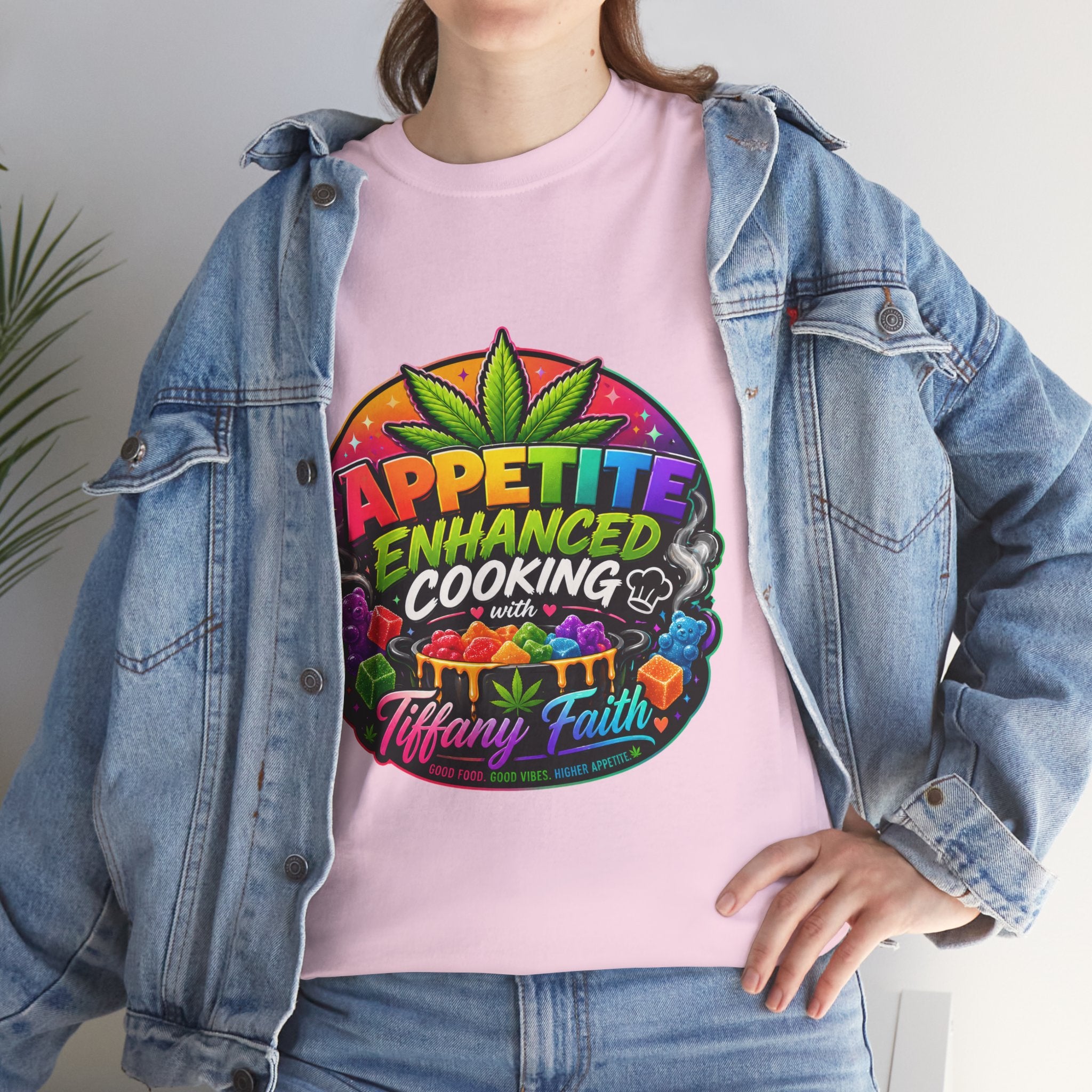 Appetite Enhanced Cooking — T-Shirt