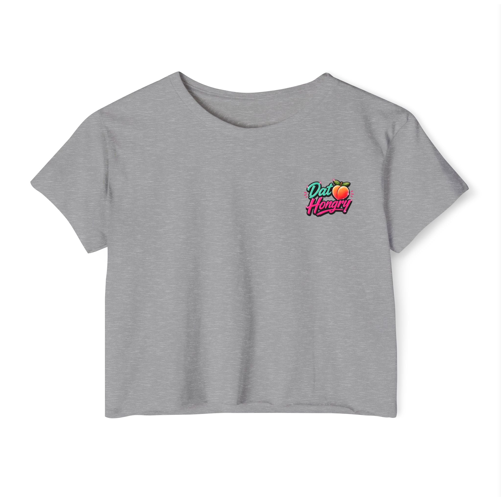 Crop Top — "Me Too! Let's Do It" Pink