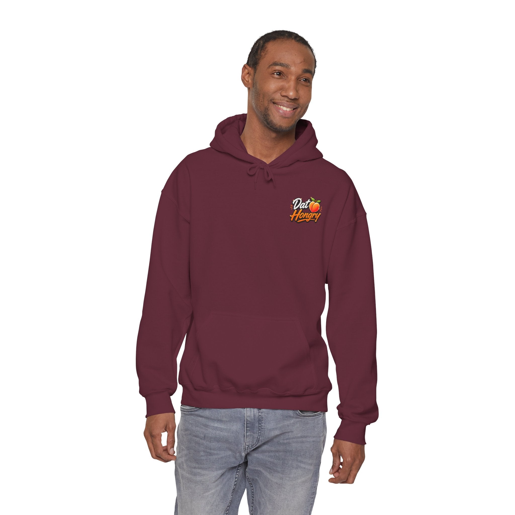 Me Too! Let’s  Do It - Graphic Hooded Sweatshirt