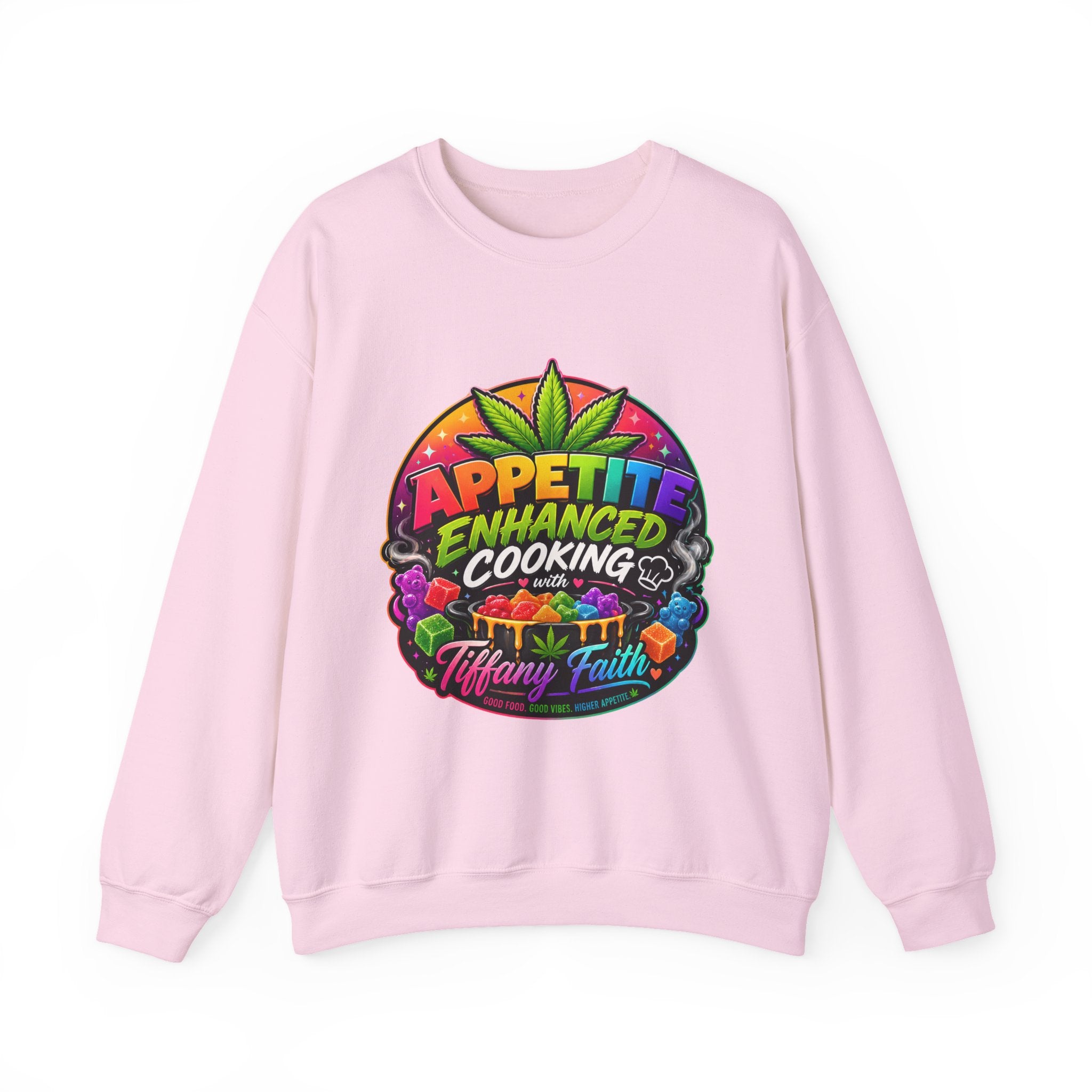 Appetite Enhanced Cooking —  Crewneck Sweatshirt