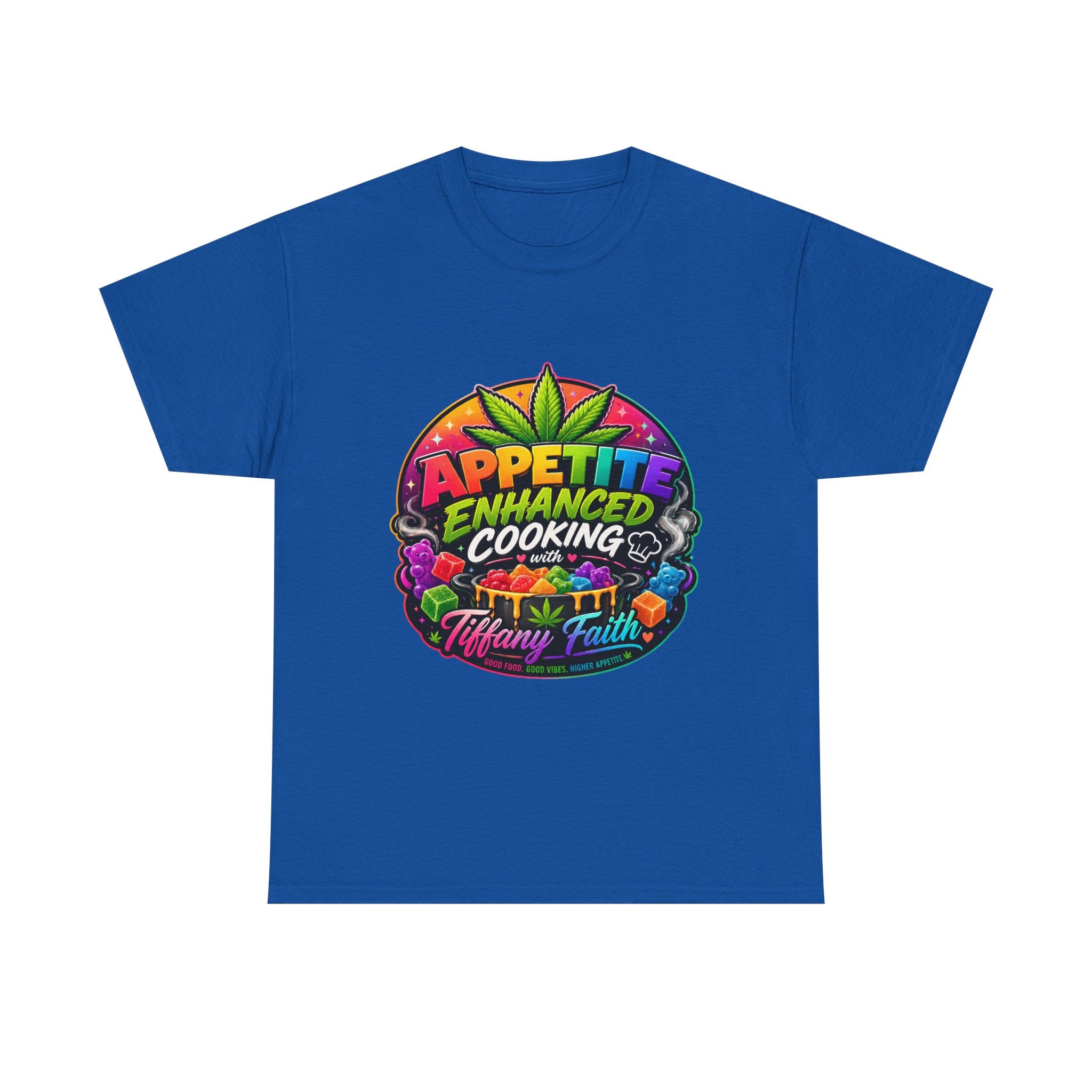 Appetite Enhanced Cooking — T-Shirt