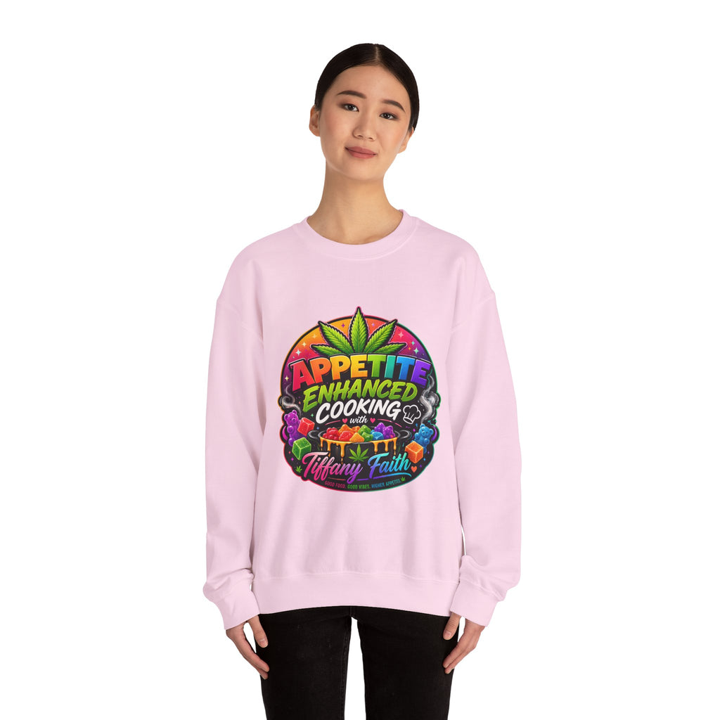 Appetite Enhanced Cooking —  Crewneck Sweatshirt
