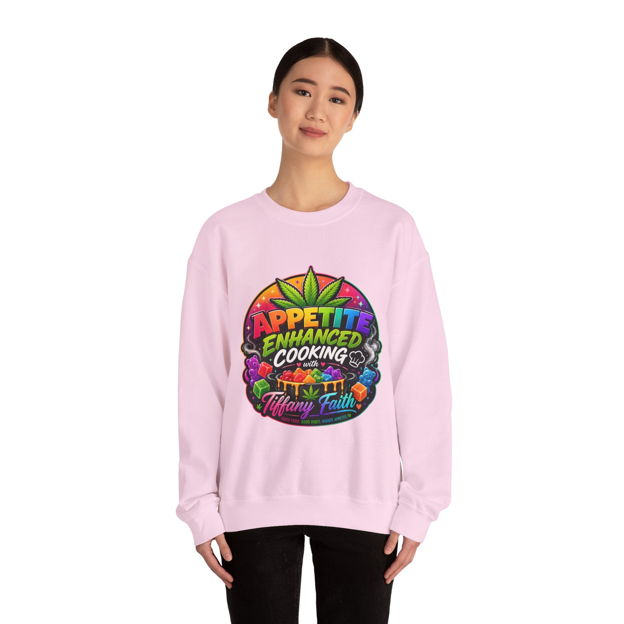 Appetite Enhanced Cooking —  Crewneck Sweatshirt