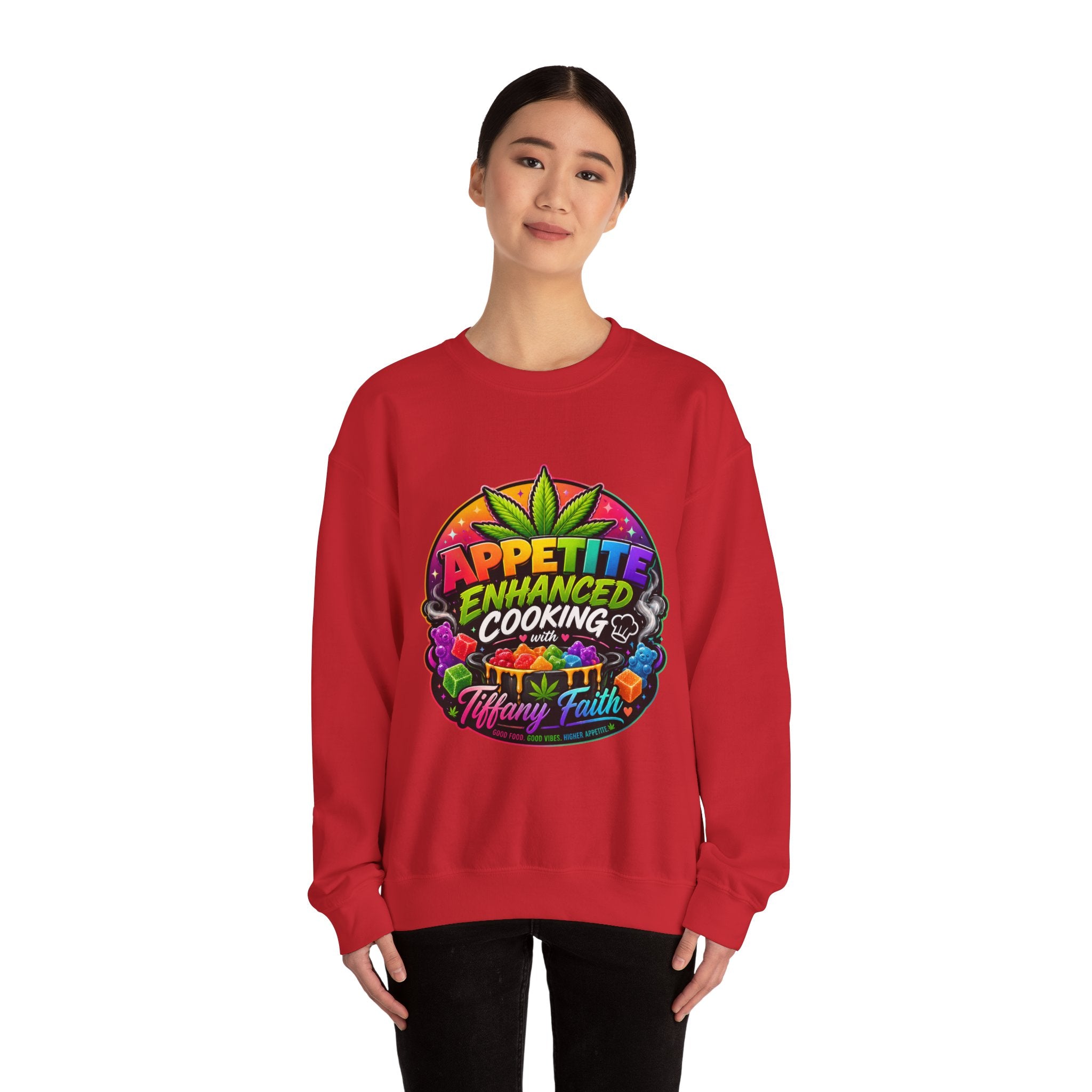 Appetite Enhanced Cooking —  Crewneck Sweatshirt