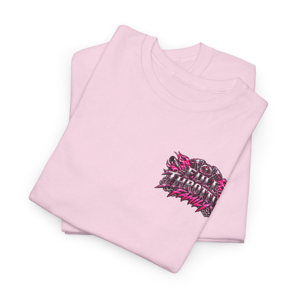 FTF- "His Queen, Their Mama" Motorcycle T‑Shirt