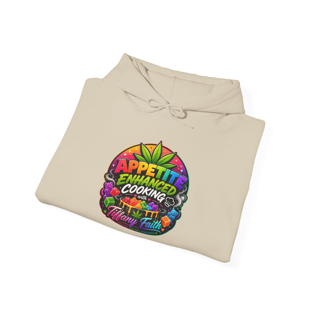 "Appetite Enhanced Cooking" —  Hoodie