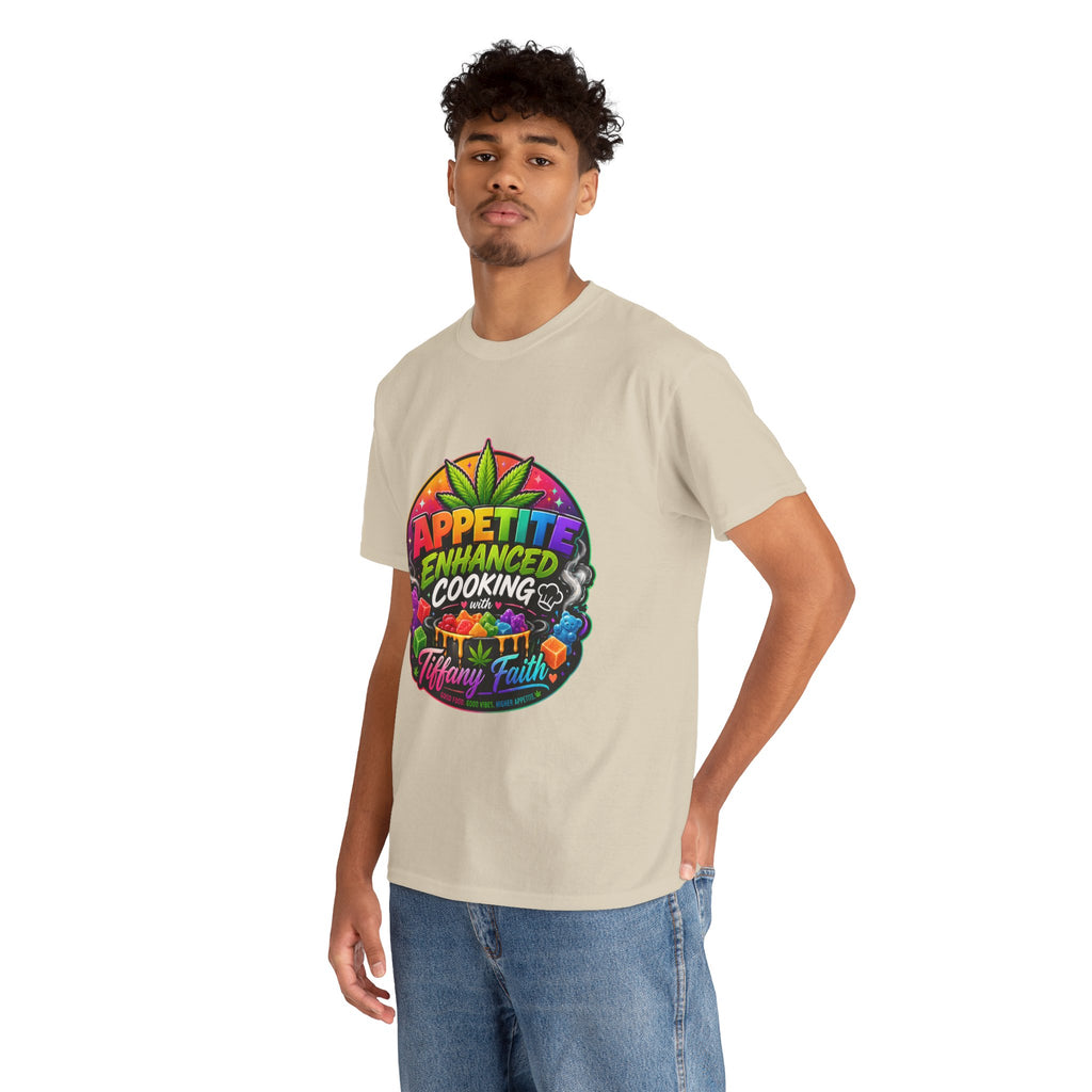 Appetite Enhanced Cooking — T-Shirt