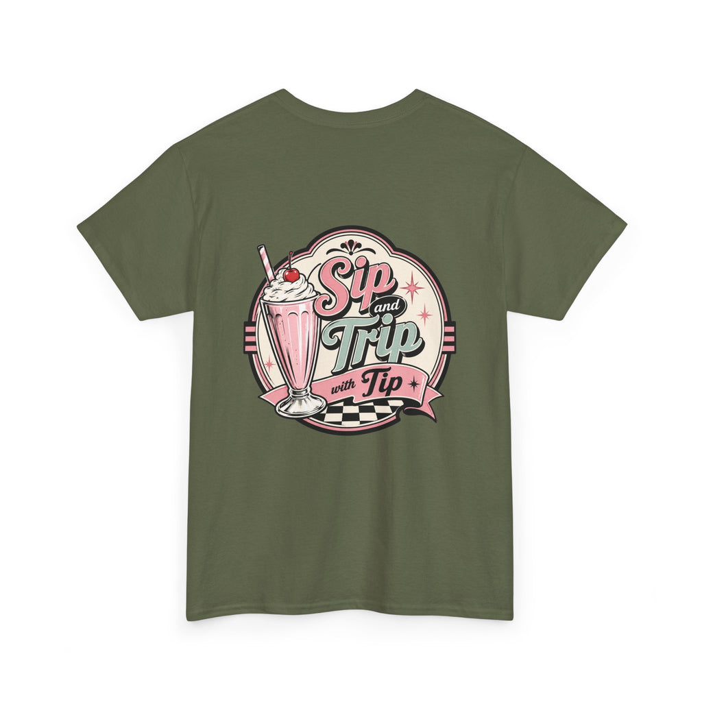 Sip & Trip with Tip Tee