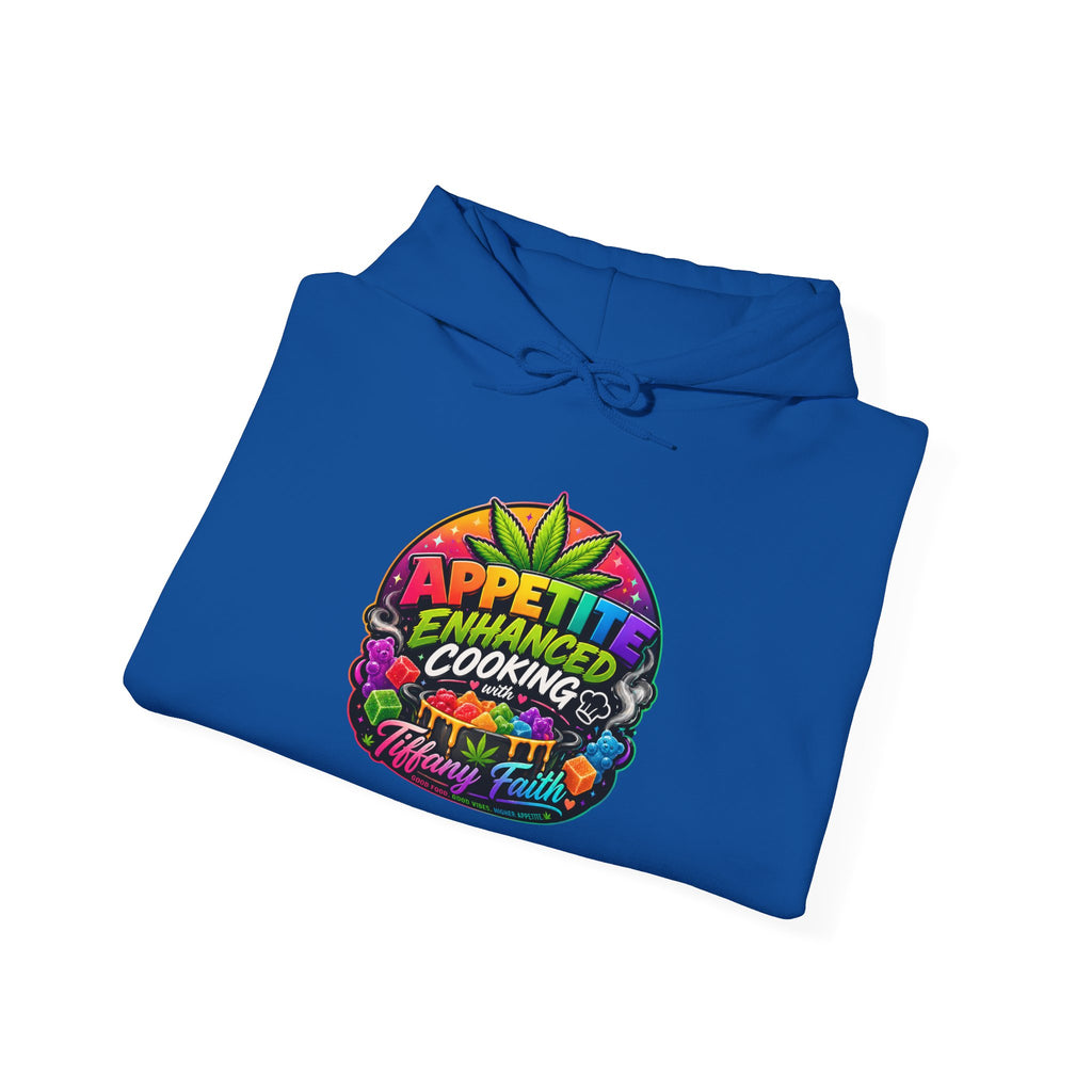 "Appetite Enhanced Cooking" —  Hoodie