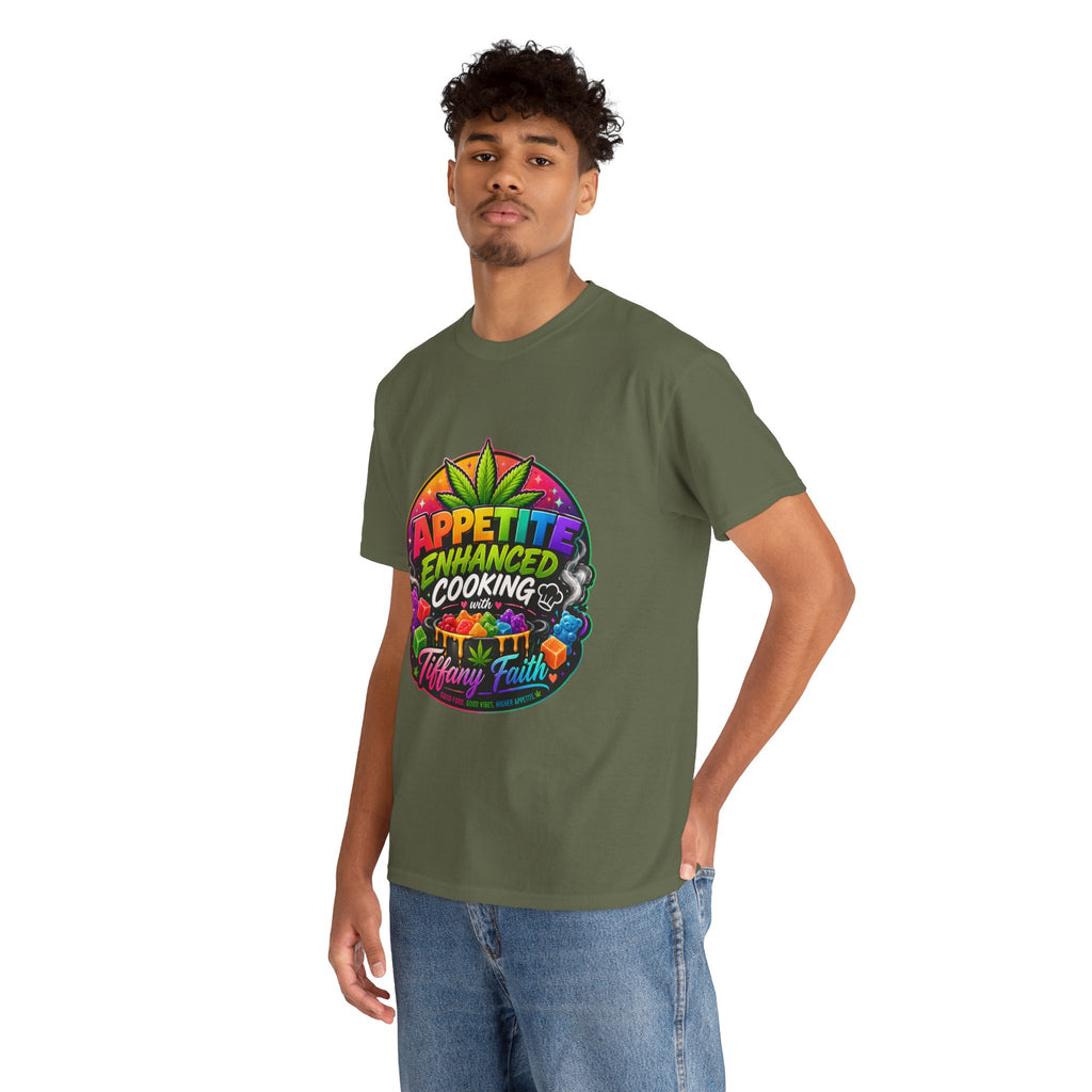 Appetite Enhanced Cooking — T-Shirt