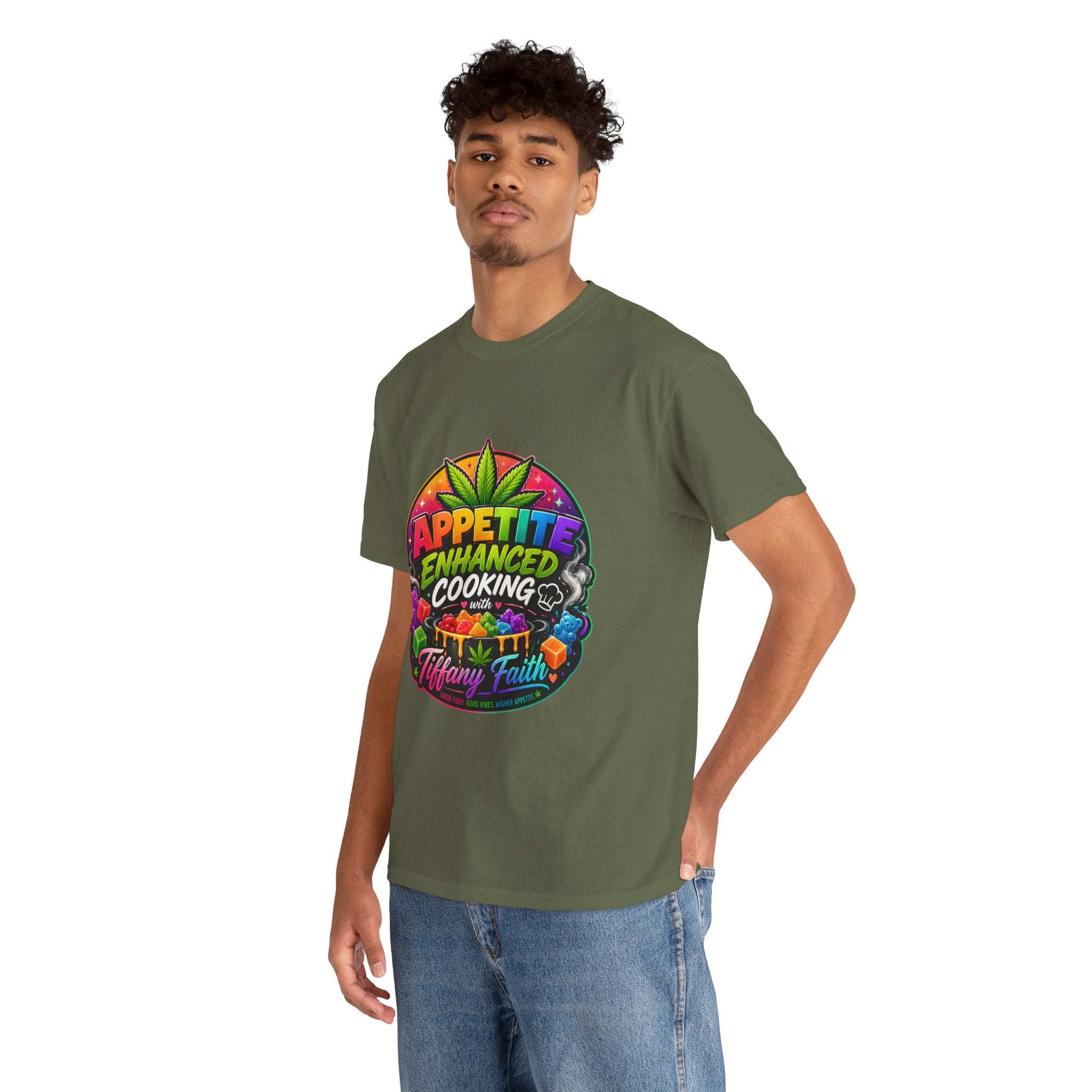 Appetite Enhanced Cooking — T-Shirt