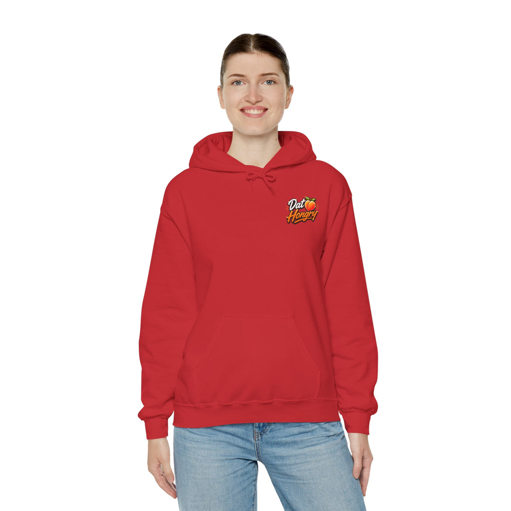 Me Too! Let’s  Do It - Graphic Hooded Sweatshirt
